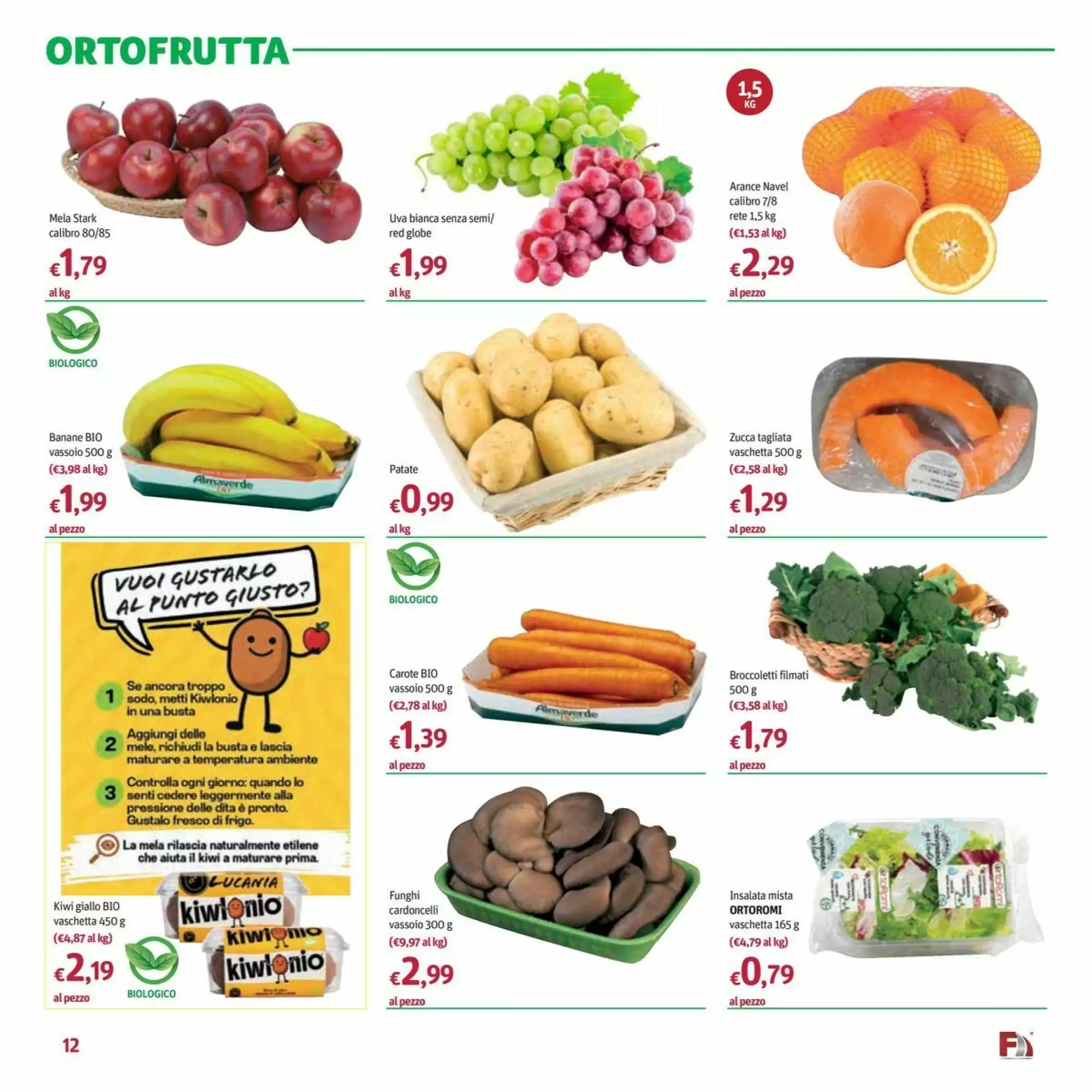 Volantino promozionale Futura Supermercati  valide dal 15/10/2026 - Pagina 12.