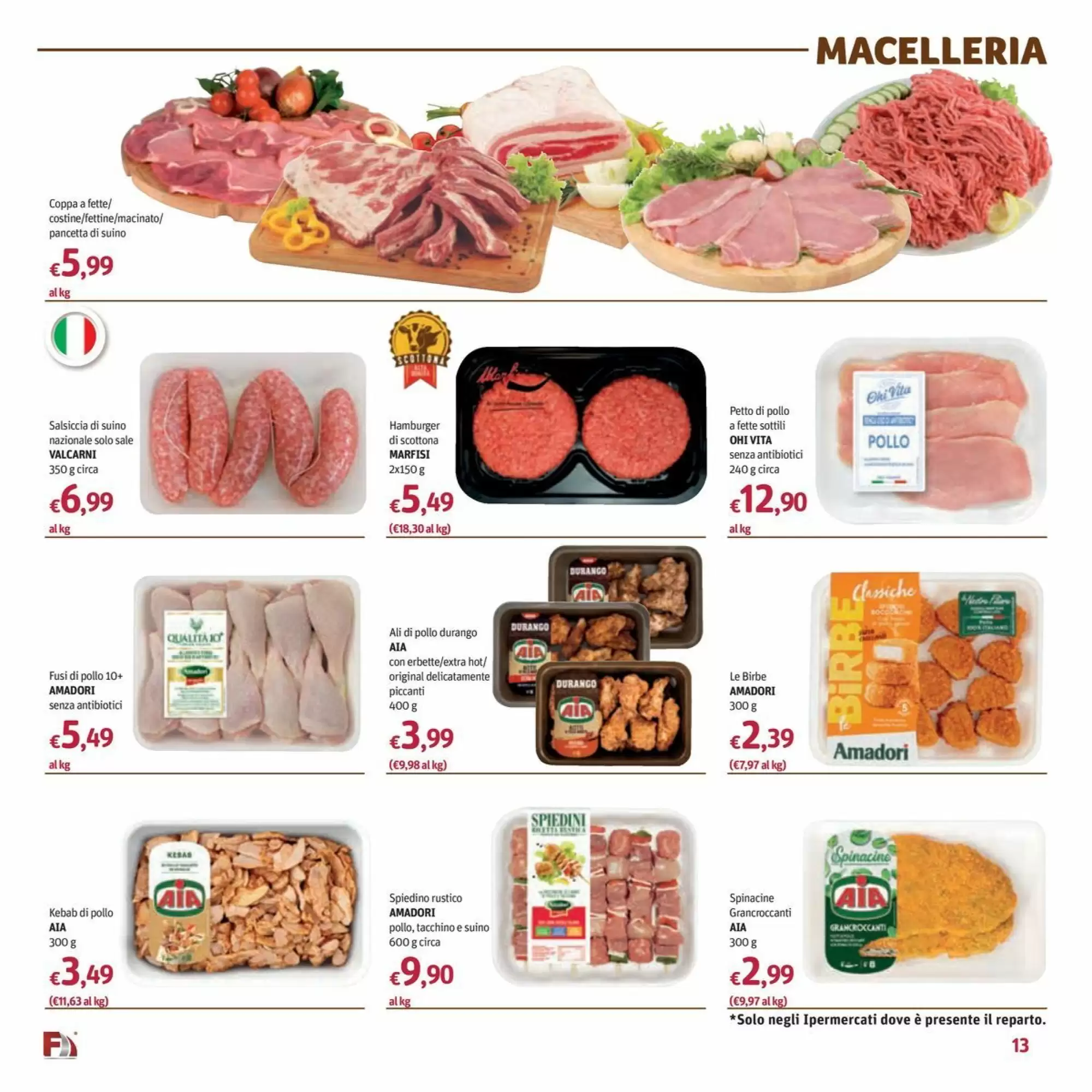 Volantino promozionale Futura Supermercati  valide dal 15/10/2026 - Pagina 13.