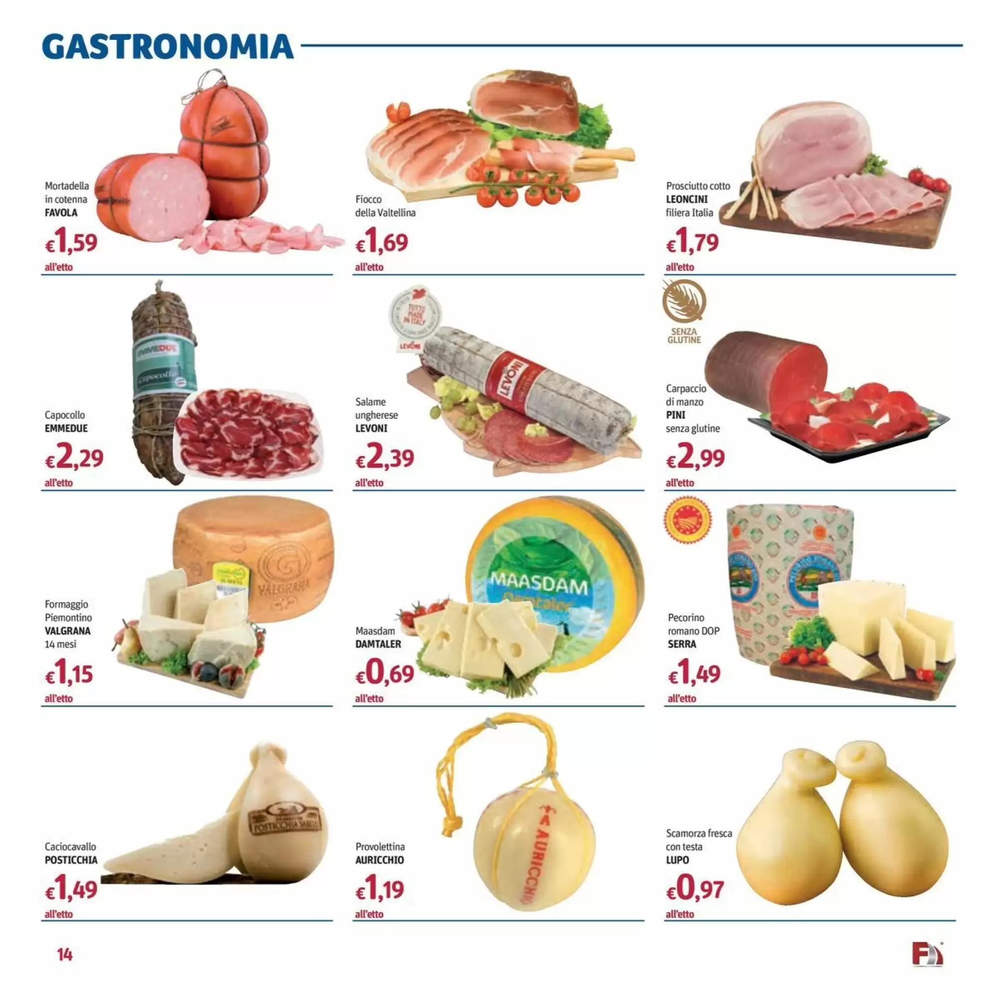 Volantino promozionale Futura Supermercati  valide dal 15/10/2026 - Pagina 14.