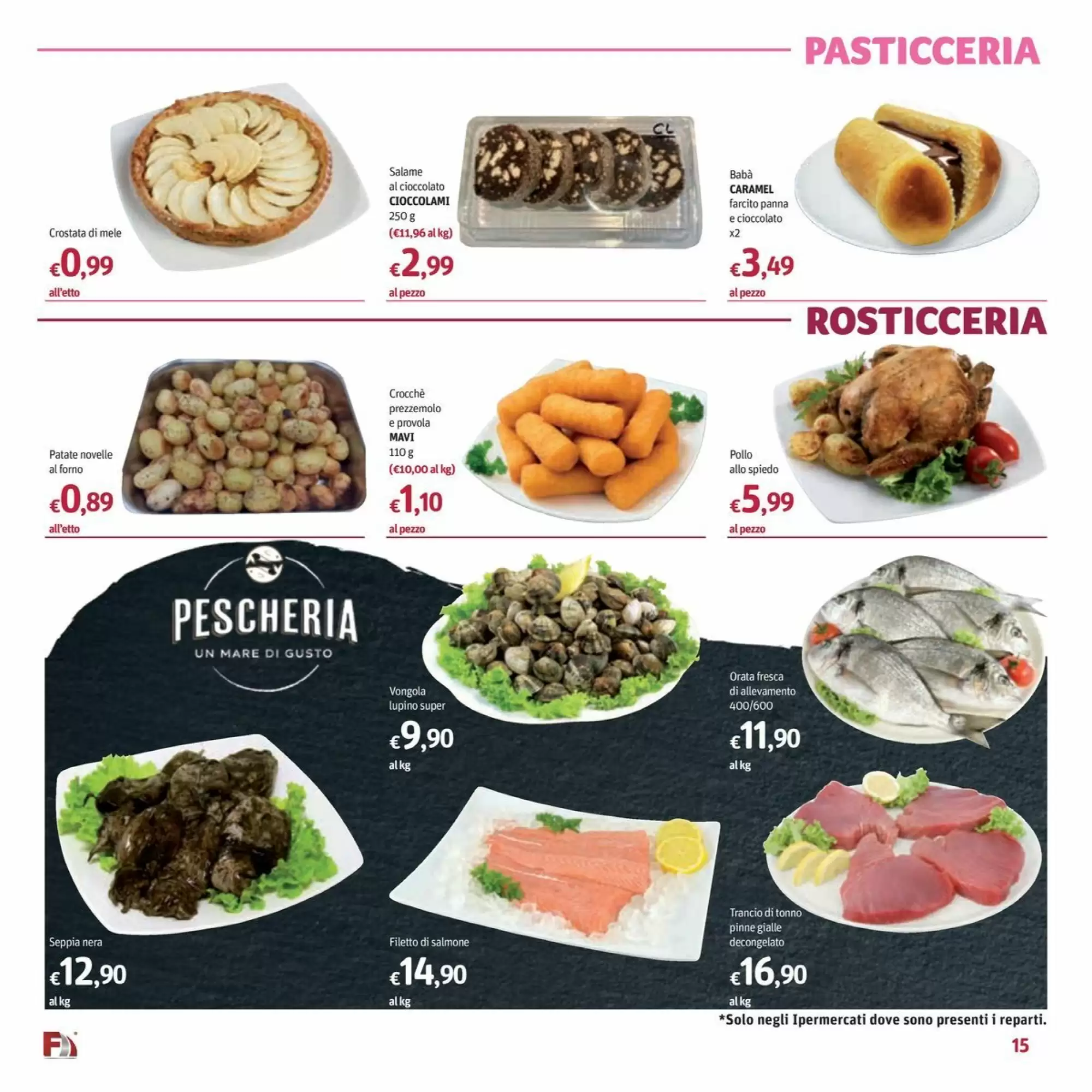 Volantino promozionale Futura Supermercati  valide dal 15/10/2026 - Pagina 15.