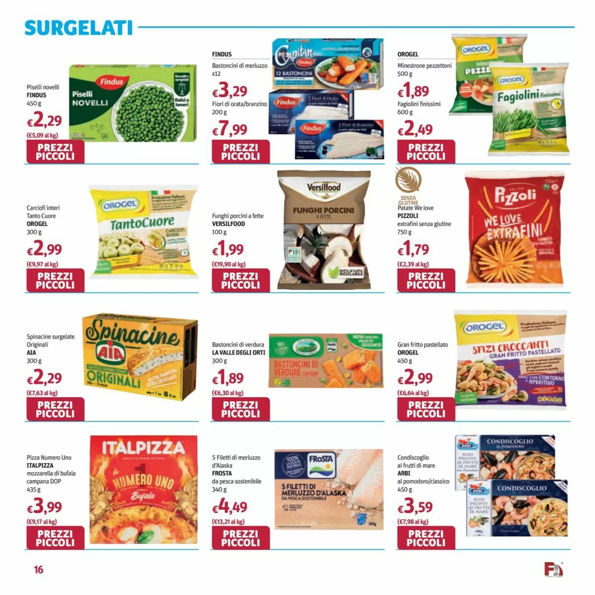 Volantino promozionale Futura Supermercati  valide dal 15/10/2026 - Pagina 16.