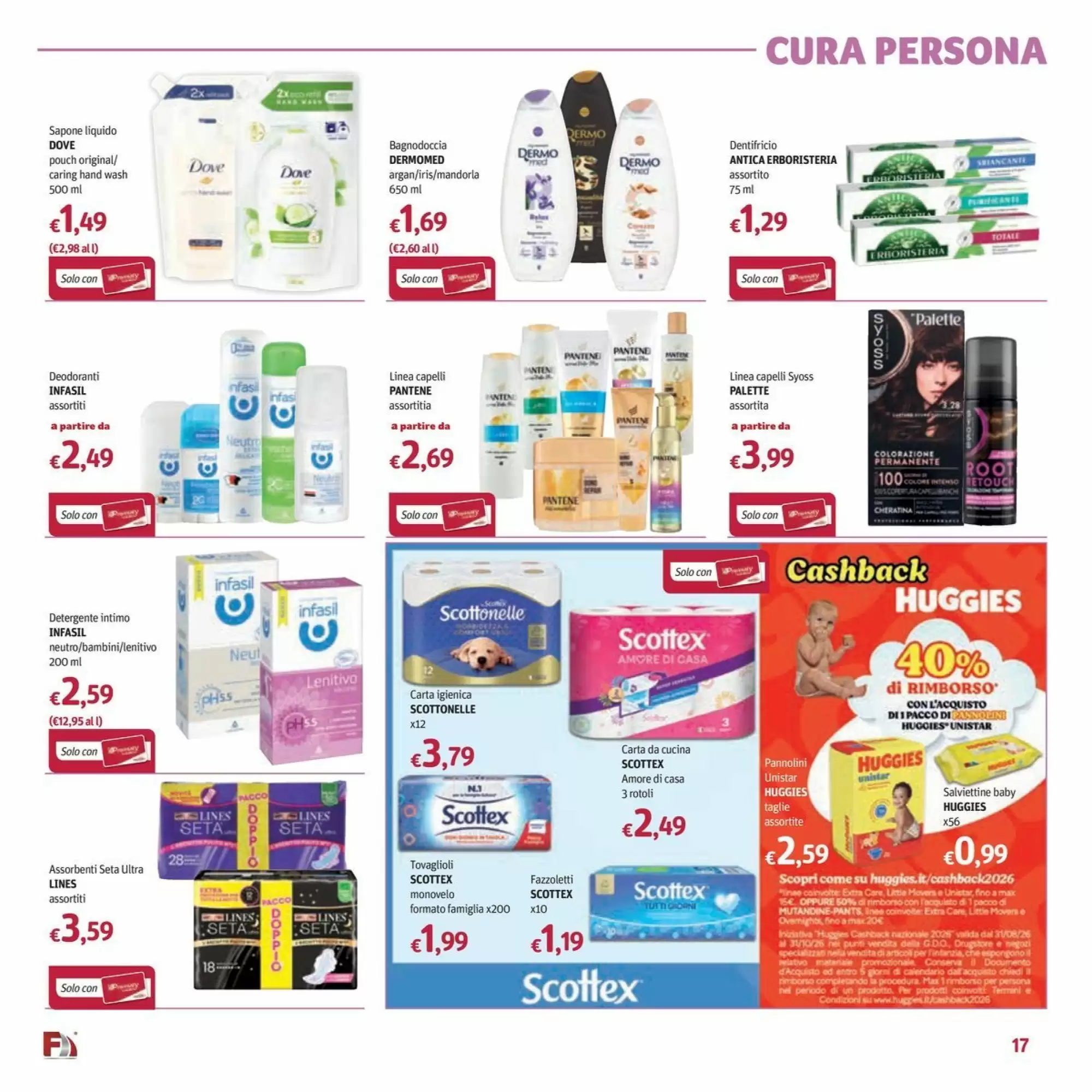 Volantino promozionale Futura Supermercati  valide dal 15/10/2026 - Pagina 17.