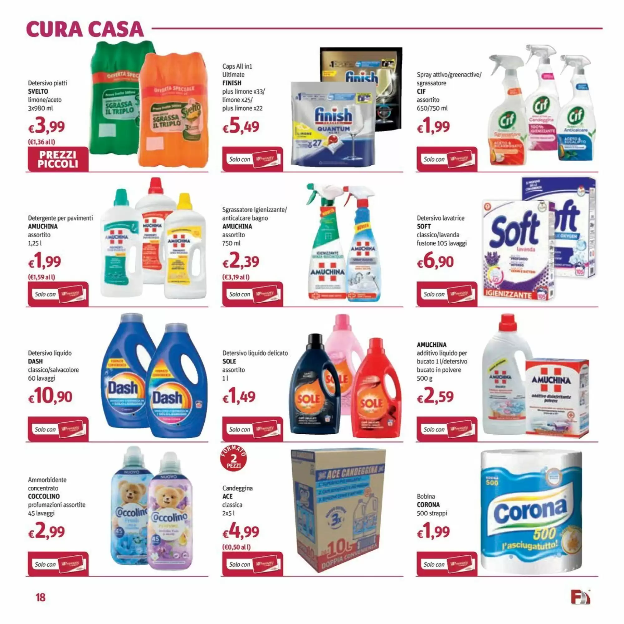 Volantino promozionale Futura Supermercati  valide dal 15/10/2026 - Pagina 18.