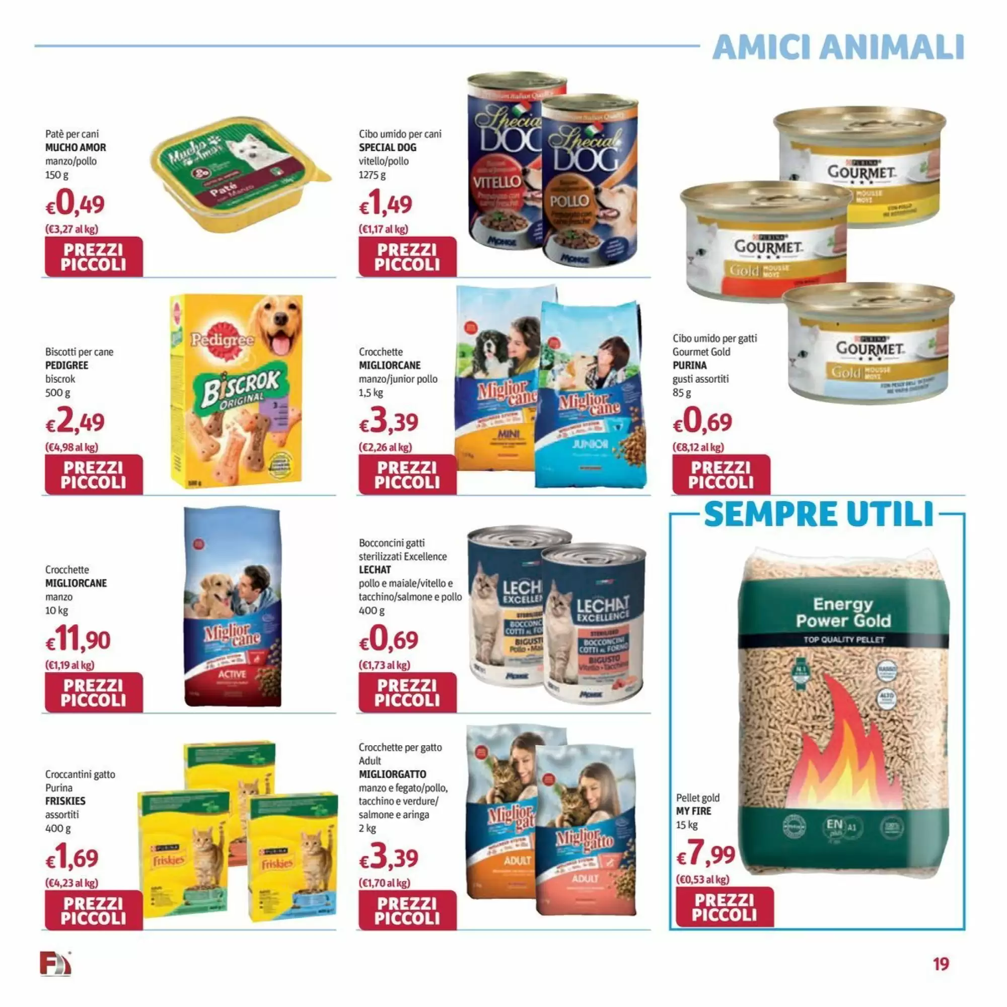 Volantino promozionale Futura Supermercati  valide dal 15/10/2026 - Pagina 19.