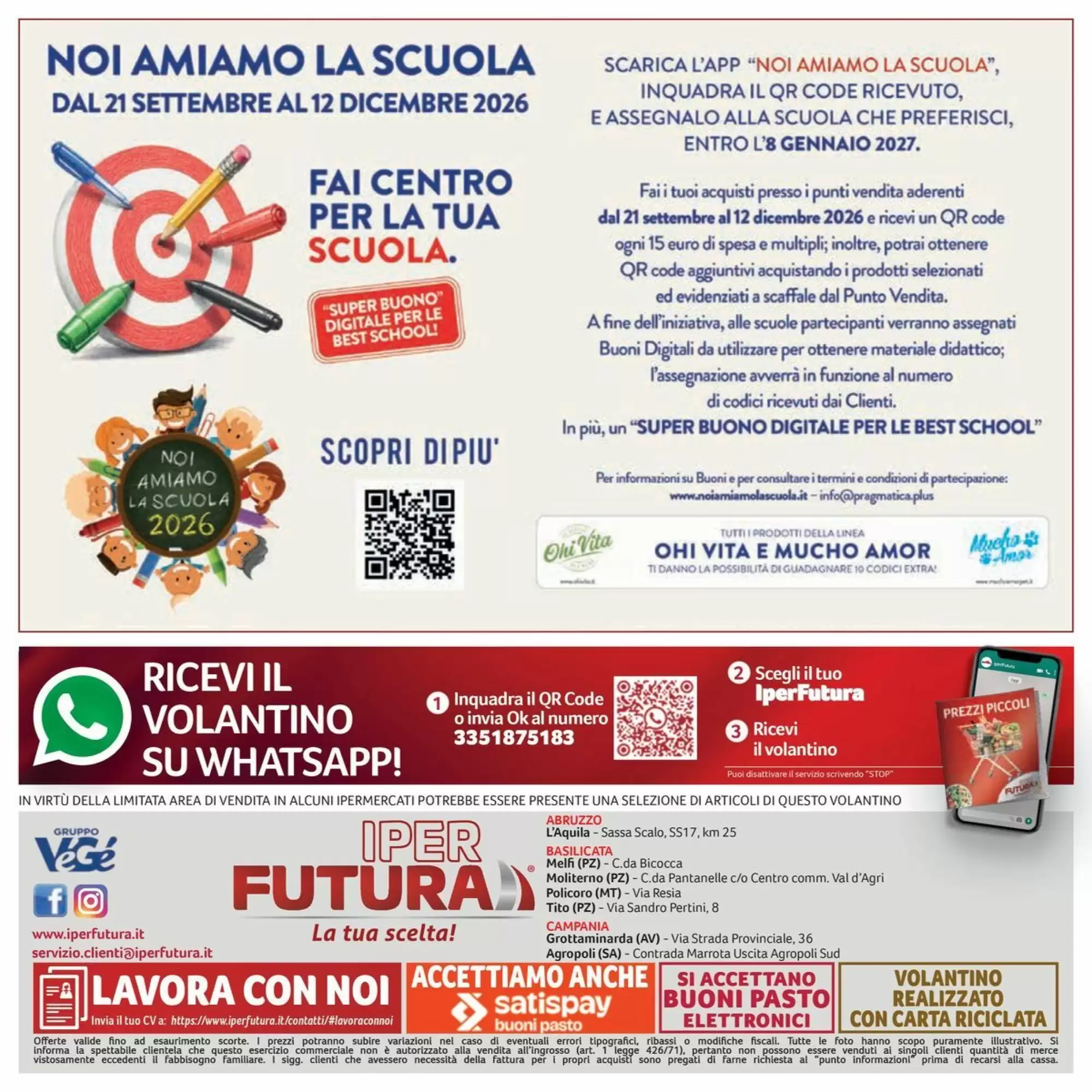 Volantino promozionale Futura Supermercati  valide dal 15/10/2026 - Pagina 20.
