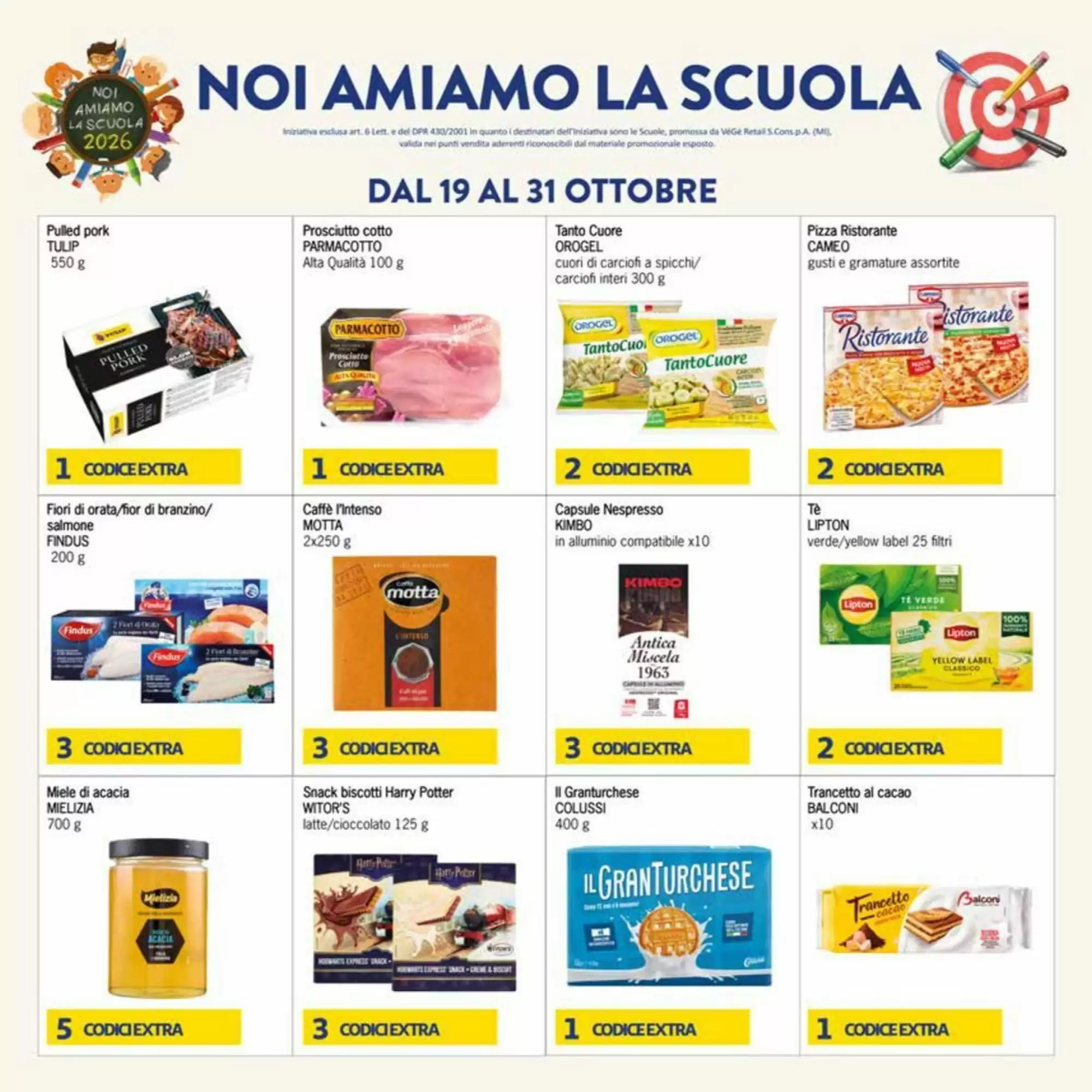 Volantino promozionale Futura Supermercati  valide dal 15/10/2026 - Pagina 22.