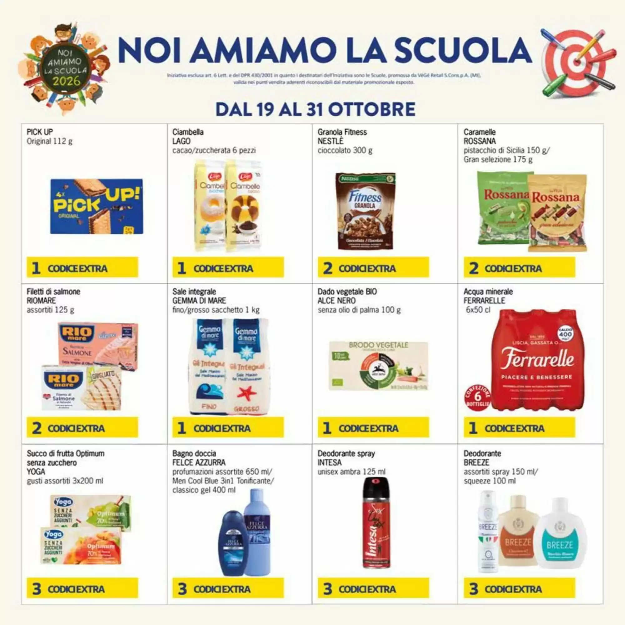 Volantino promozionale Futura Supermercati  valide dal 15/10/2026 - Pagina 23.