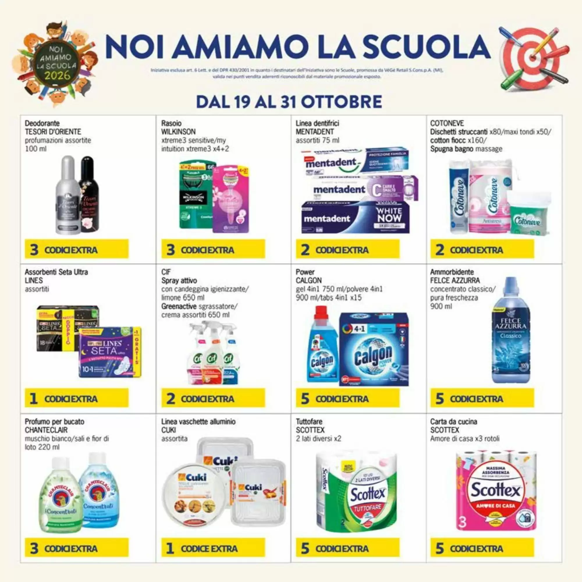 Volantino promozionale Futura Supermercati  valide dal 15/10/2026 - Pagina 24.