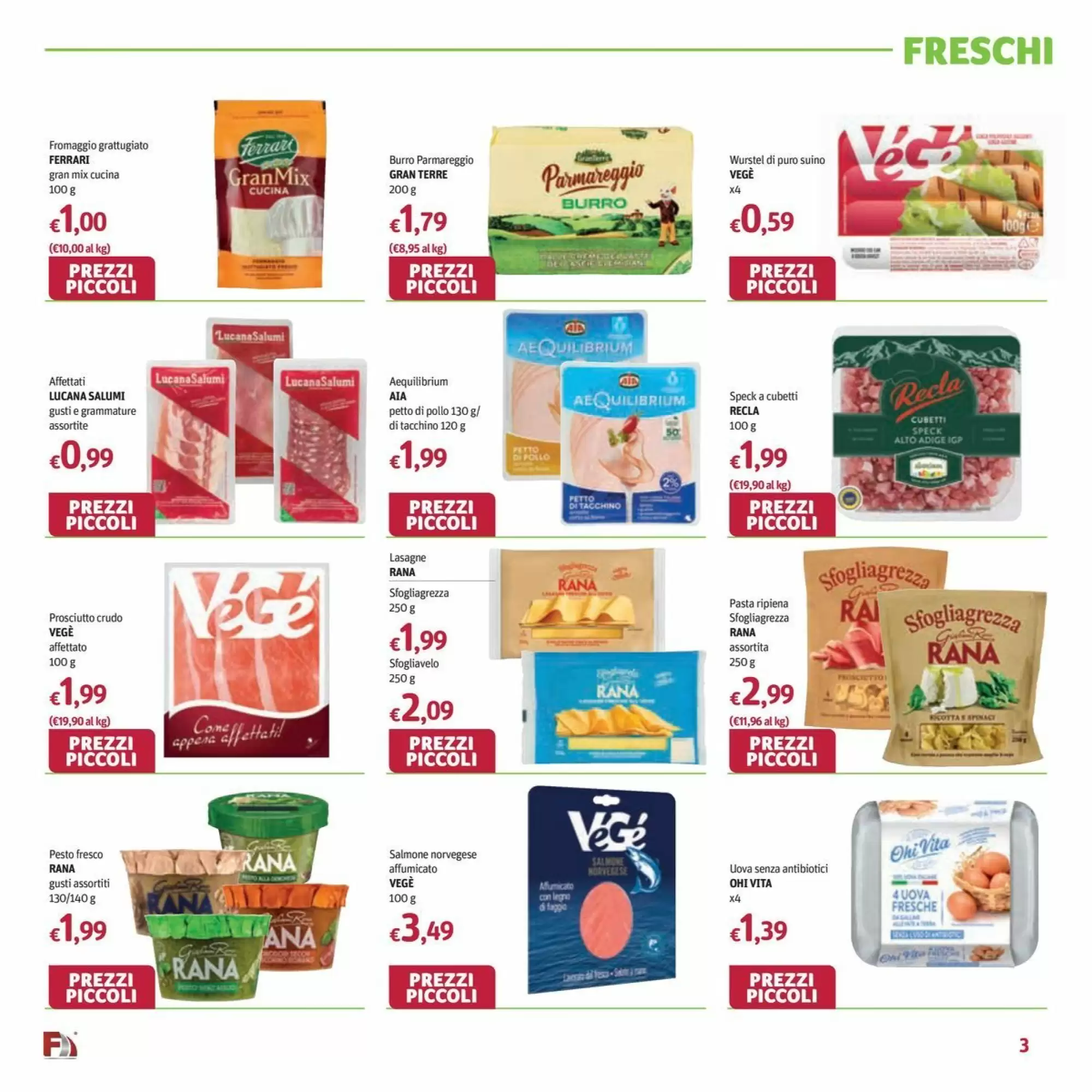 Volantino promozionale Futura Supermercati  valide dal 15/10/2026 - Pagina 3.