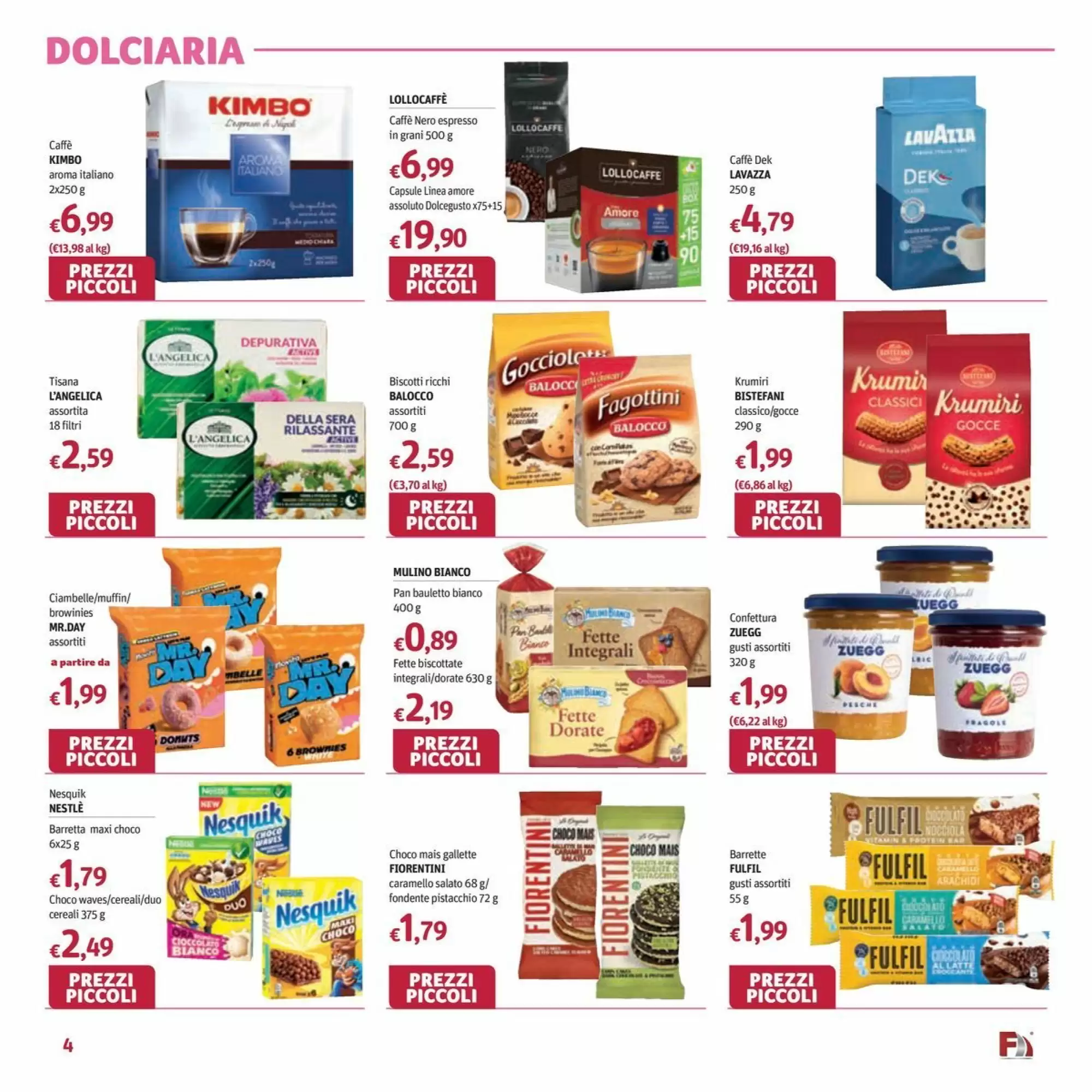 Volantino promozionale Futura Supermercati  valide dal 15/10/2026 - Pagina 4.
