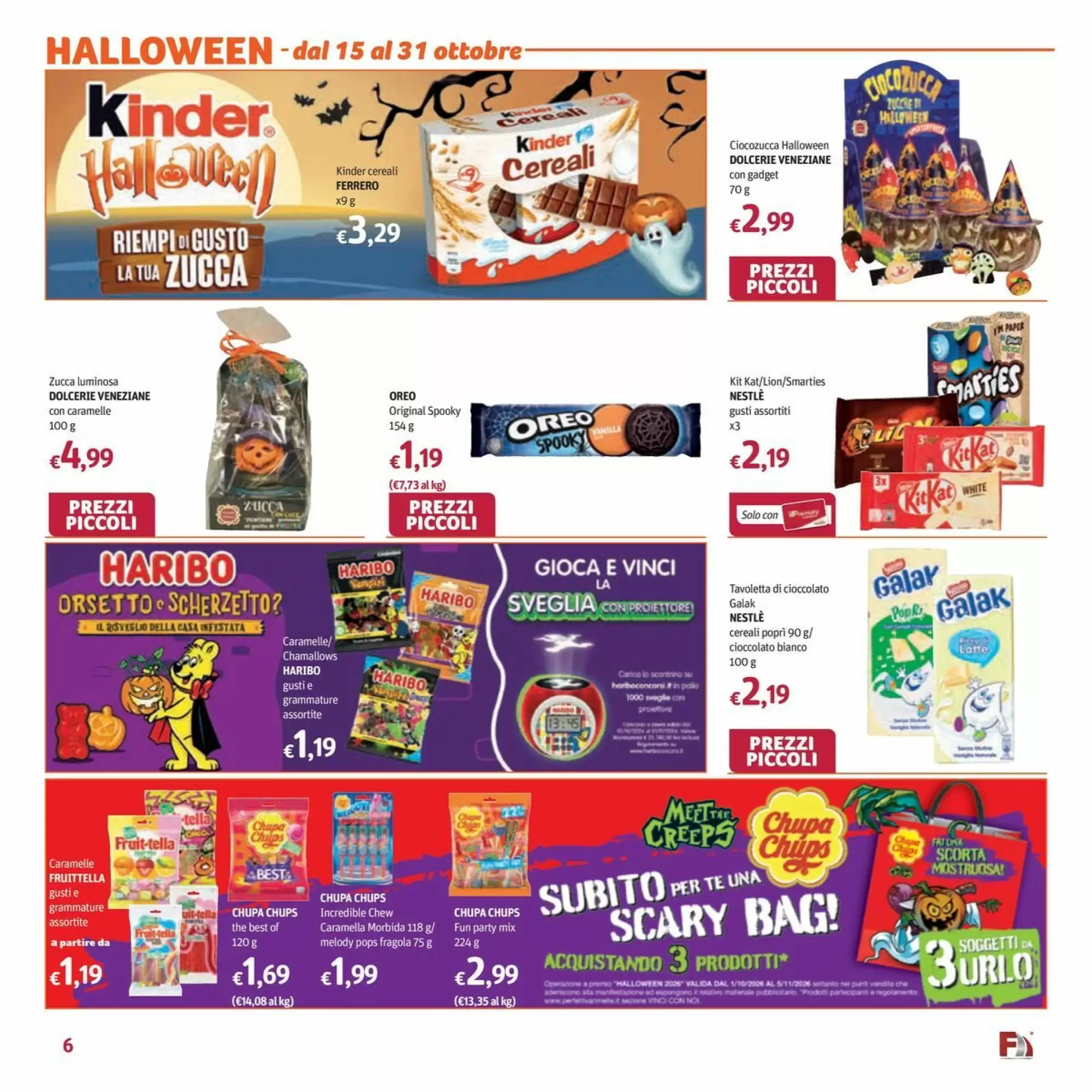 Volantino promozionale Futura Supermercati  valide dal 15/10/2026 - Pagina 6.