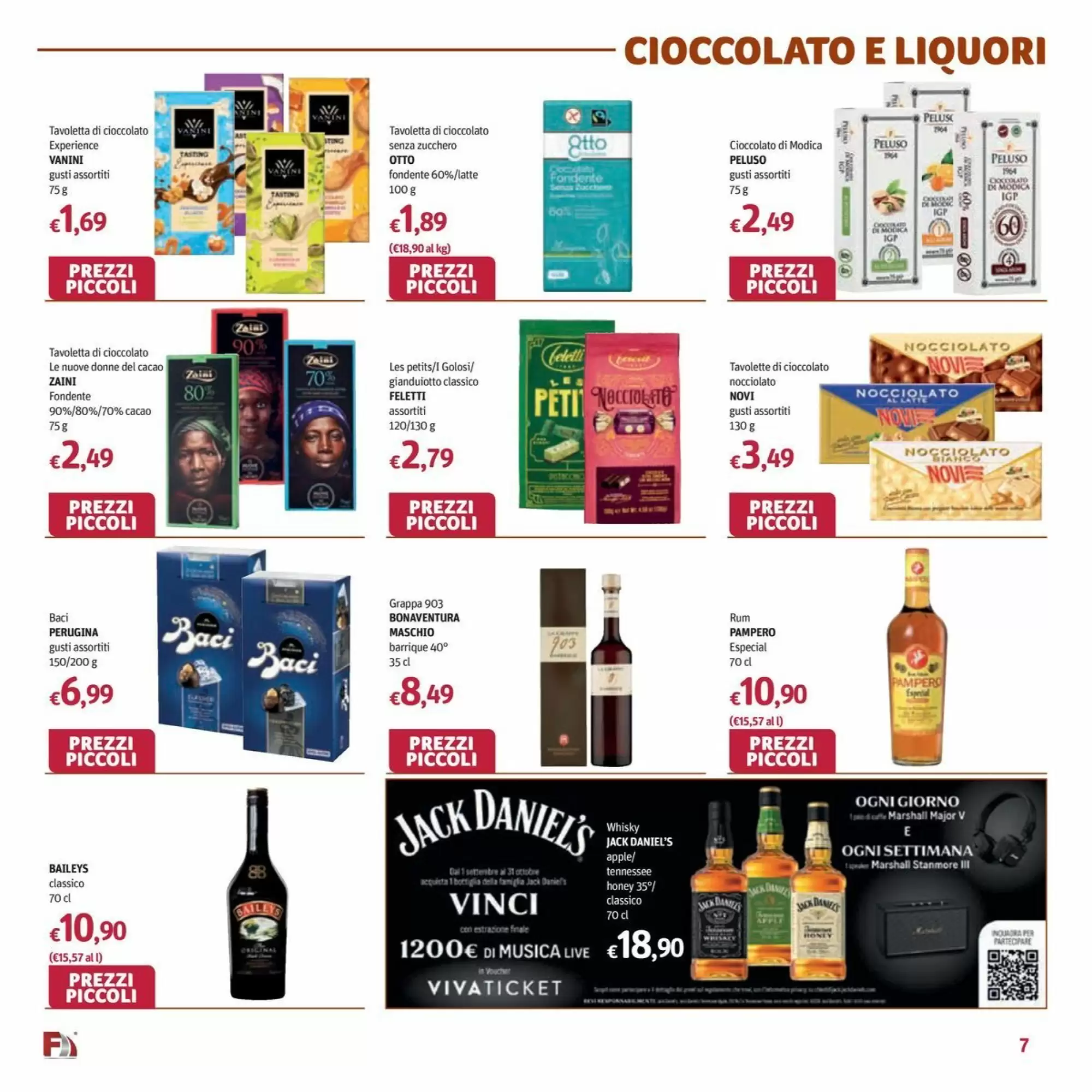 Volantino promozionale Futura Supermercati  valide dal 15/10/2026 - Pagina 7.