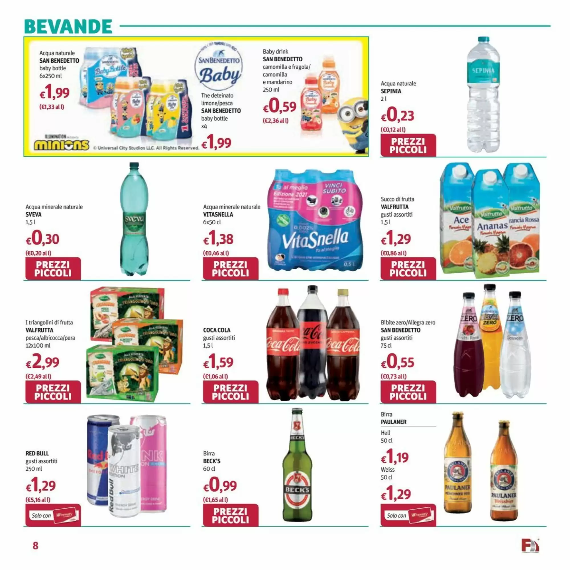 Volantino promozionale Futura Supermercati  valide dal 15/10/2026 - Pagina 8.