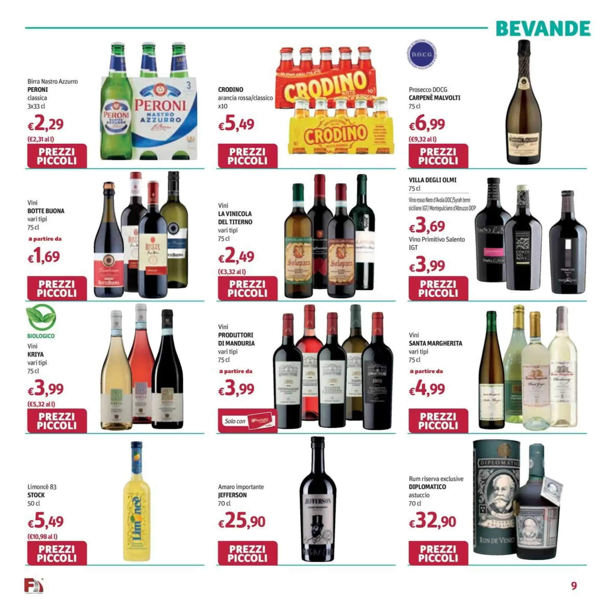 Volantino promozionale Futura Supermercati  valide dal 15/10/2026 - Pagina 9.