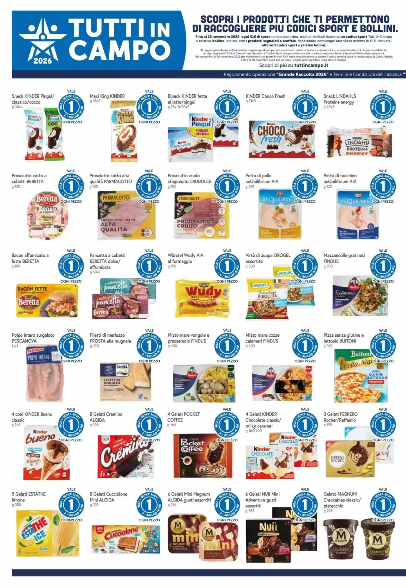 Volantino promozionale Famila  valide dal 15/10/2026 - Pagina 17.