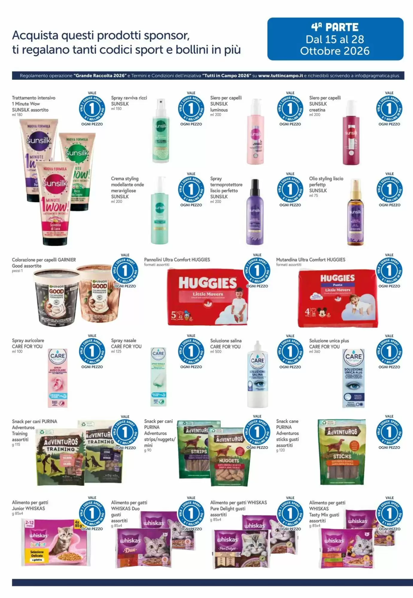 Volantino promozionale Famila  valide dal 15/10/2026 - Pagina 27.