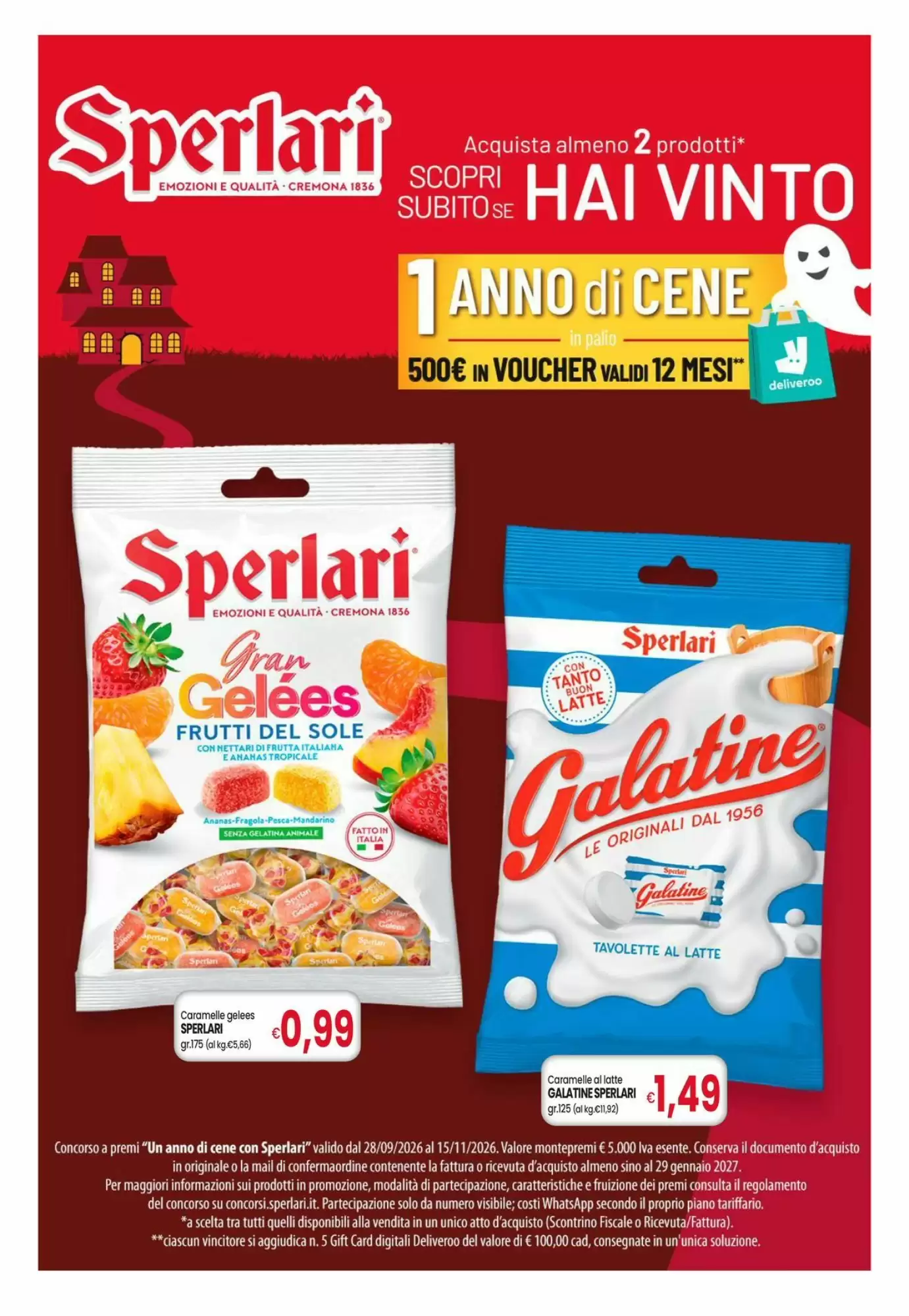 Volantino promozionale Famila  valide dal 15/10/2026 - Pagina 6.