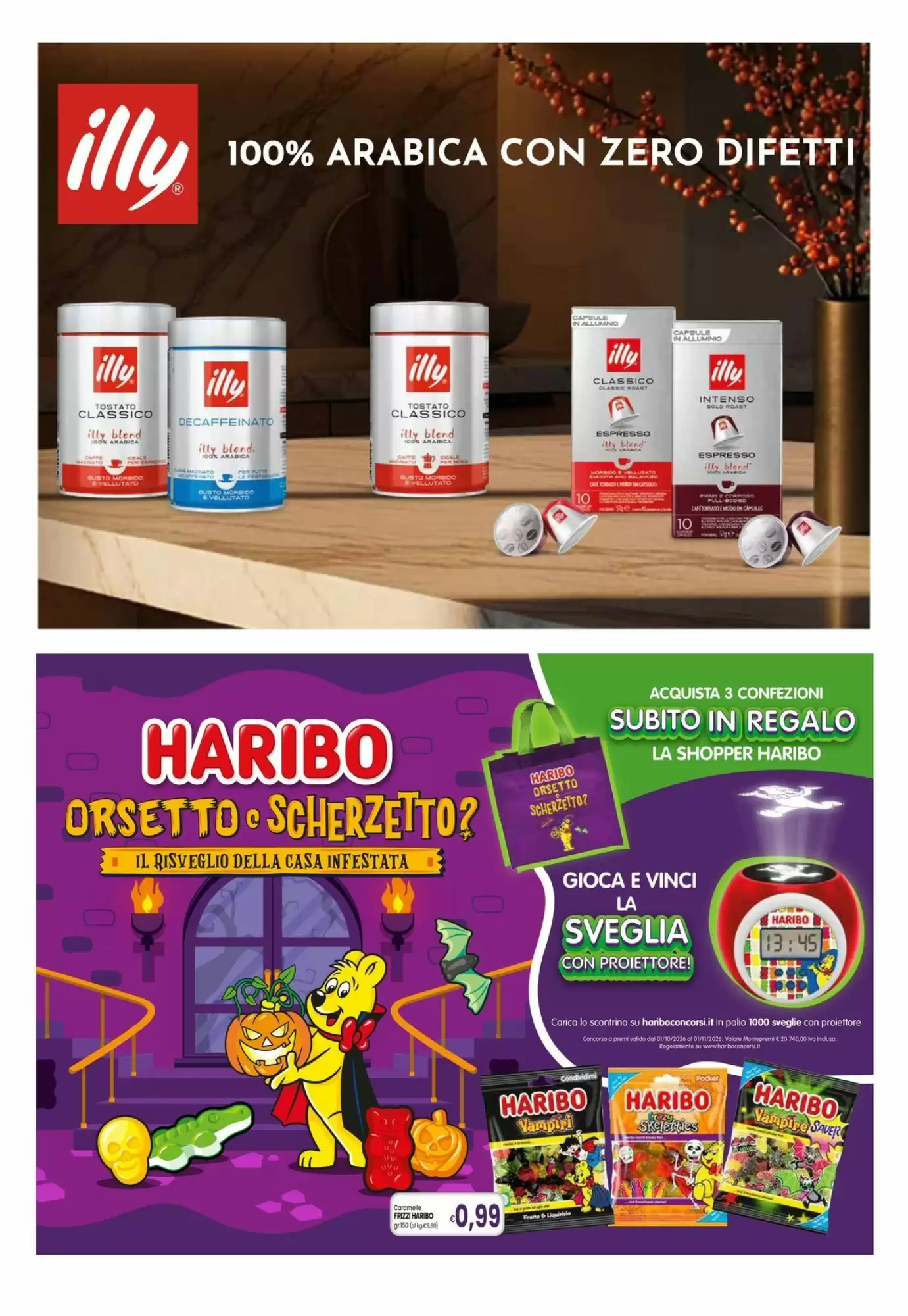 Volantino promozionale Famila  valide dal 15/10/2026 - Pagina 9.