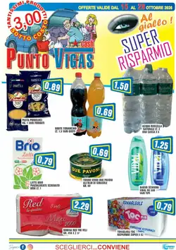 Volantino promozionale Punto Vigas  valide dal 15/10/2026