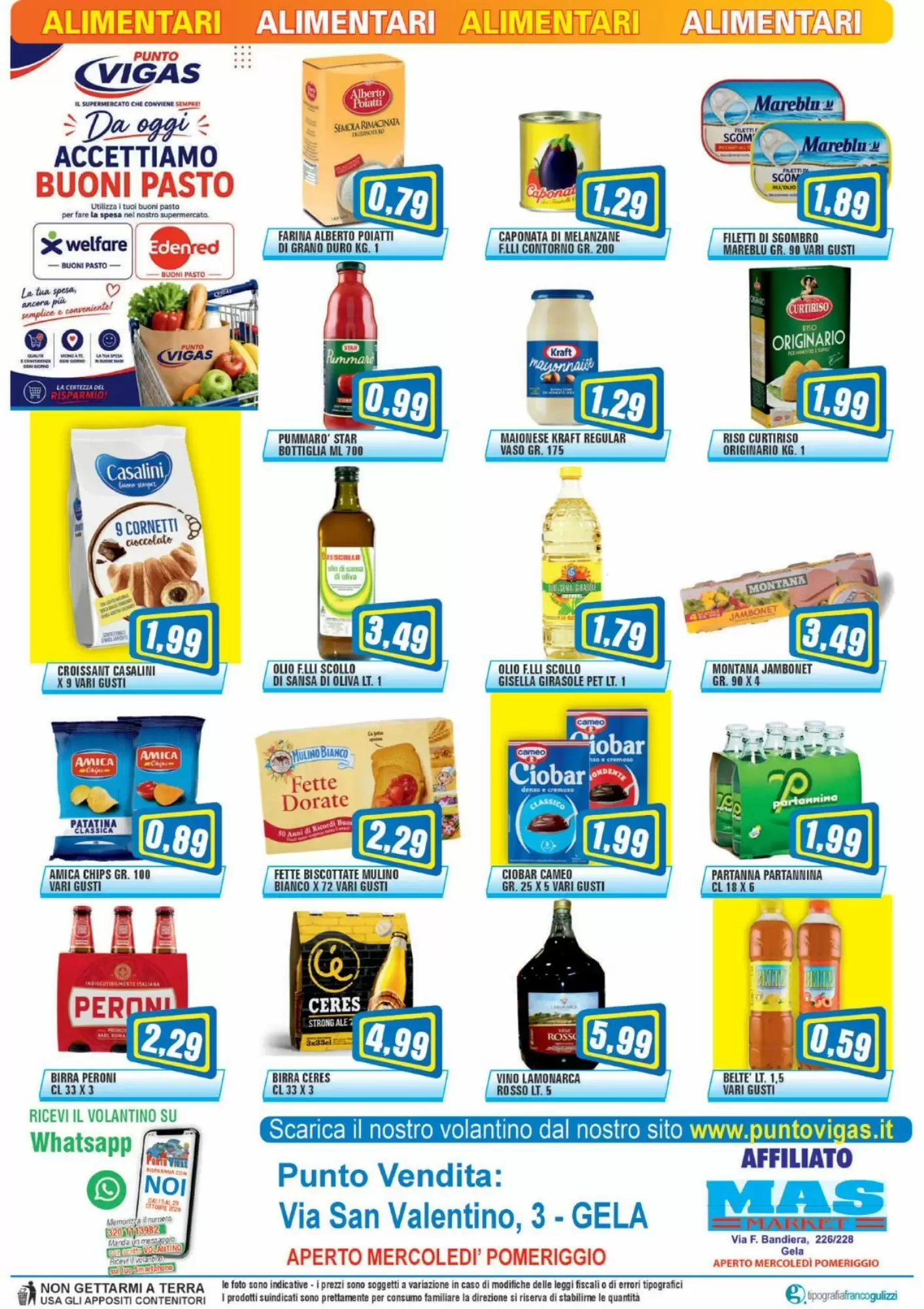 Volantino promozionale Punto Vigas  valide dal 15/10/2026 - Pagina 7.