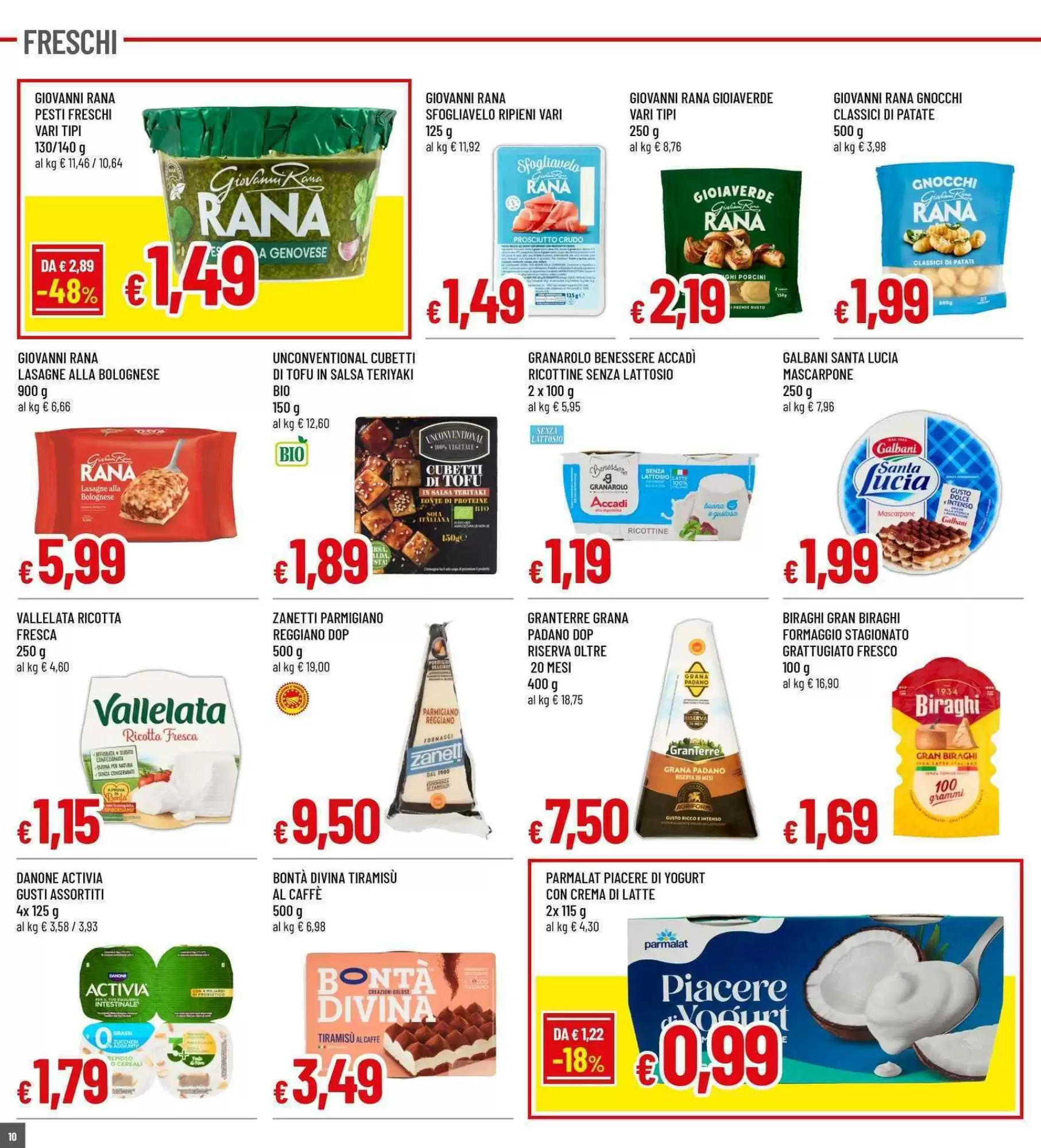 Volantino promozionale Famila Superstore  valide dal 15/10/2026 - Pagina 10.