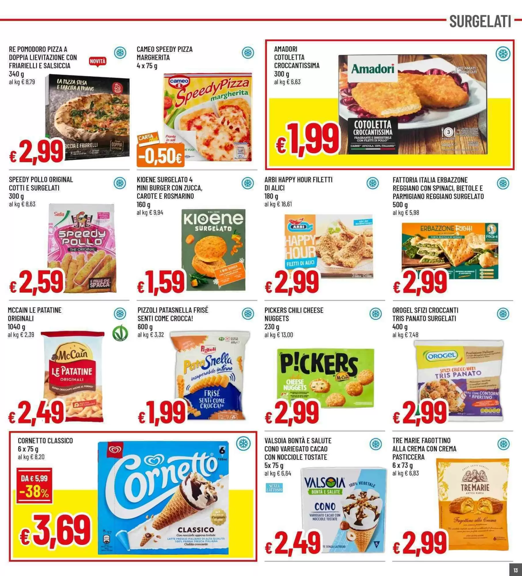 Volantino promozionale Famila Superstore  valide dal 15/10/2026 - Pagina 13.