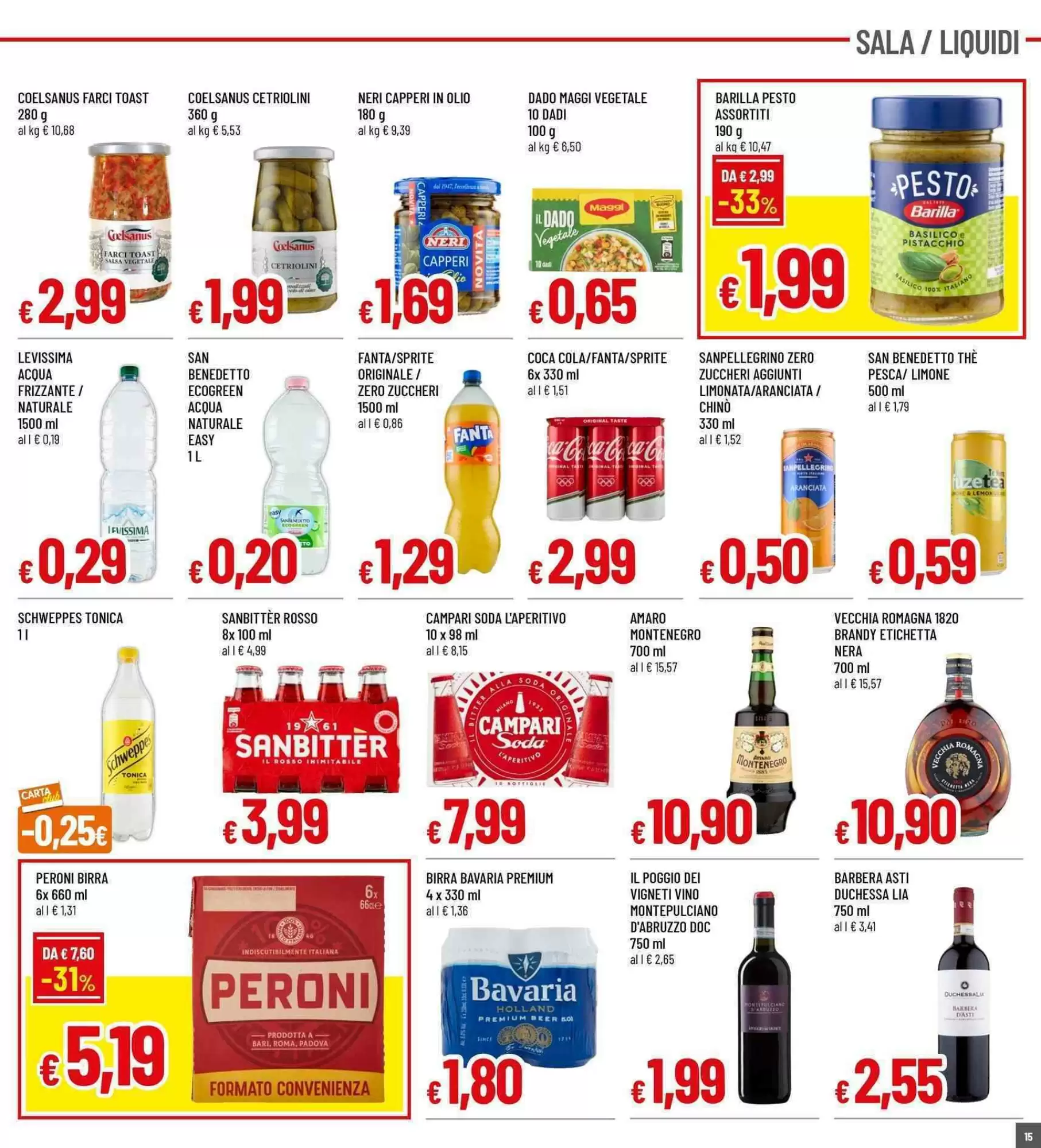 Volantino promozionale Famila Superstore  valide dal 15/10/2026 - Pagina 15.