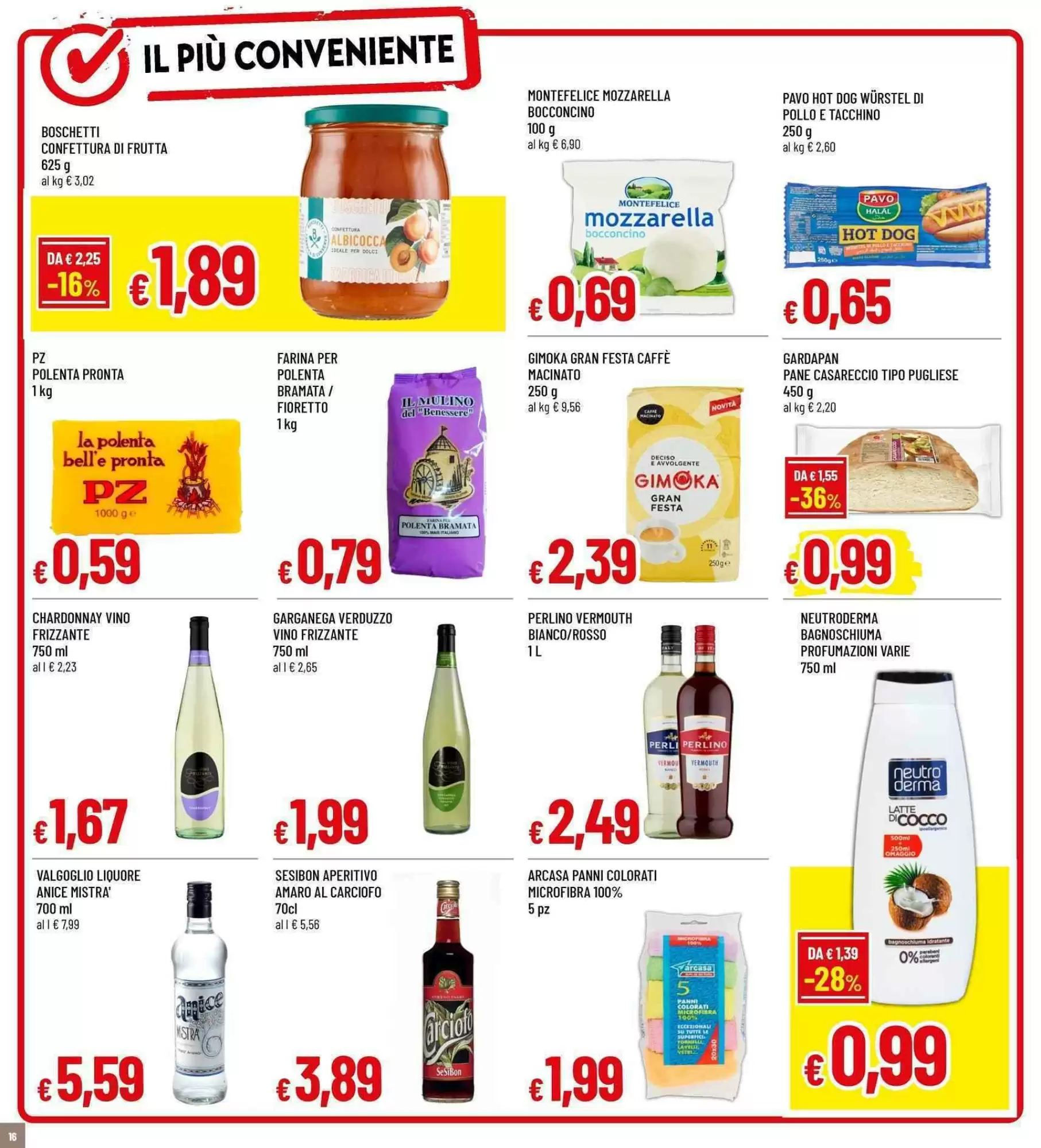 Volantino promozionale Famila Superstore  valide dal 15/10/2026 - Pagina 16.
