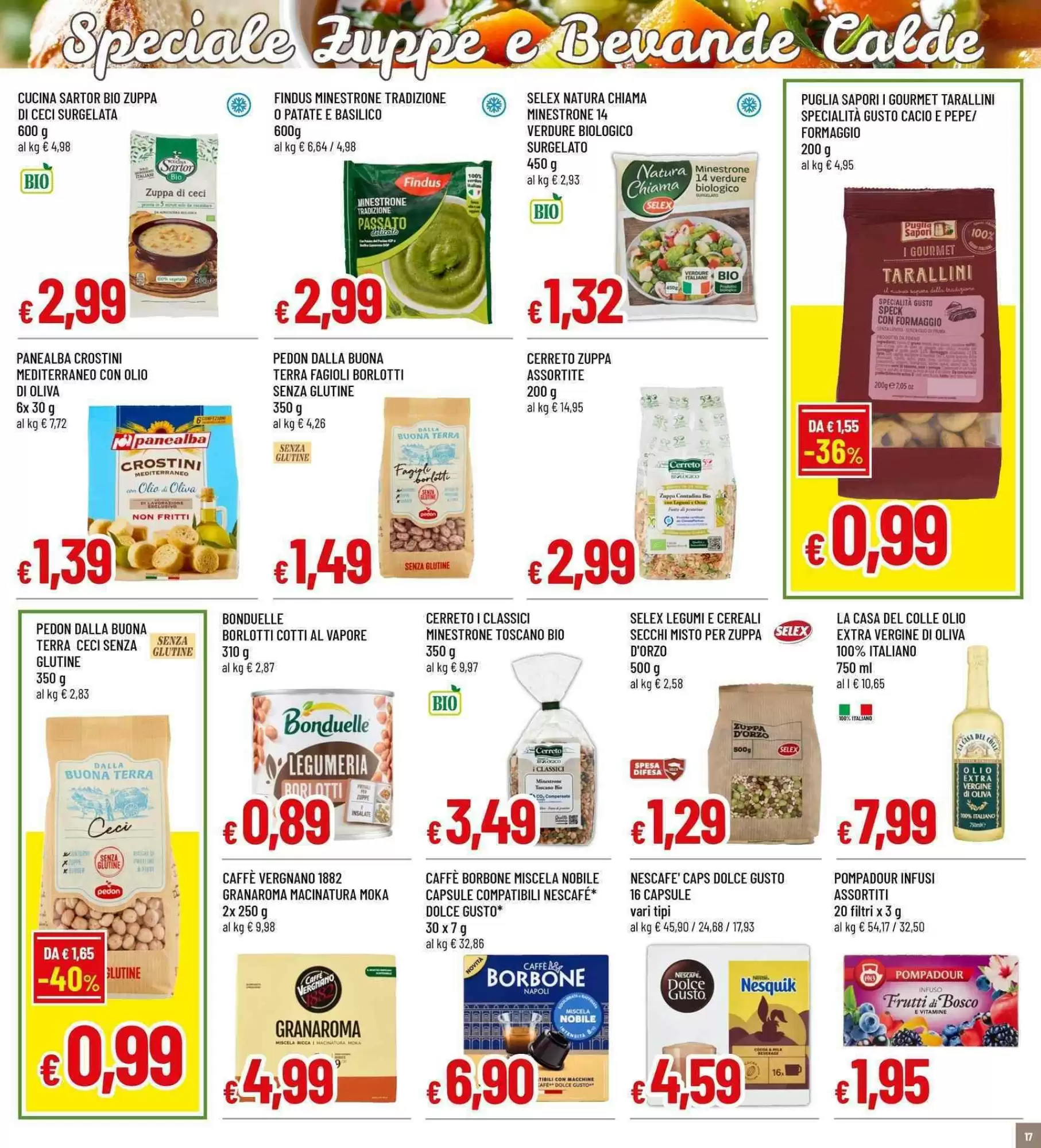 Volantino promozionale Famila Superstore  valide dal 15/10/2026 - Pagina 17.