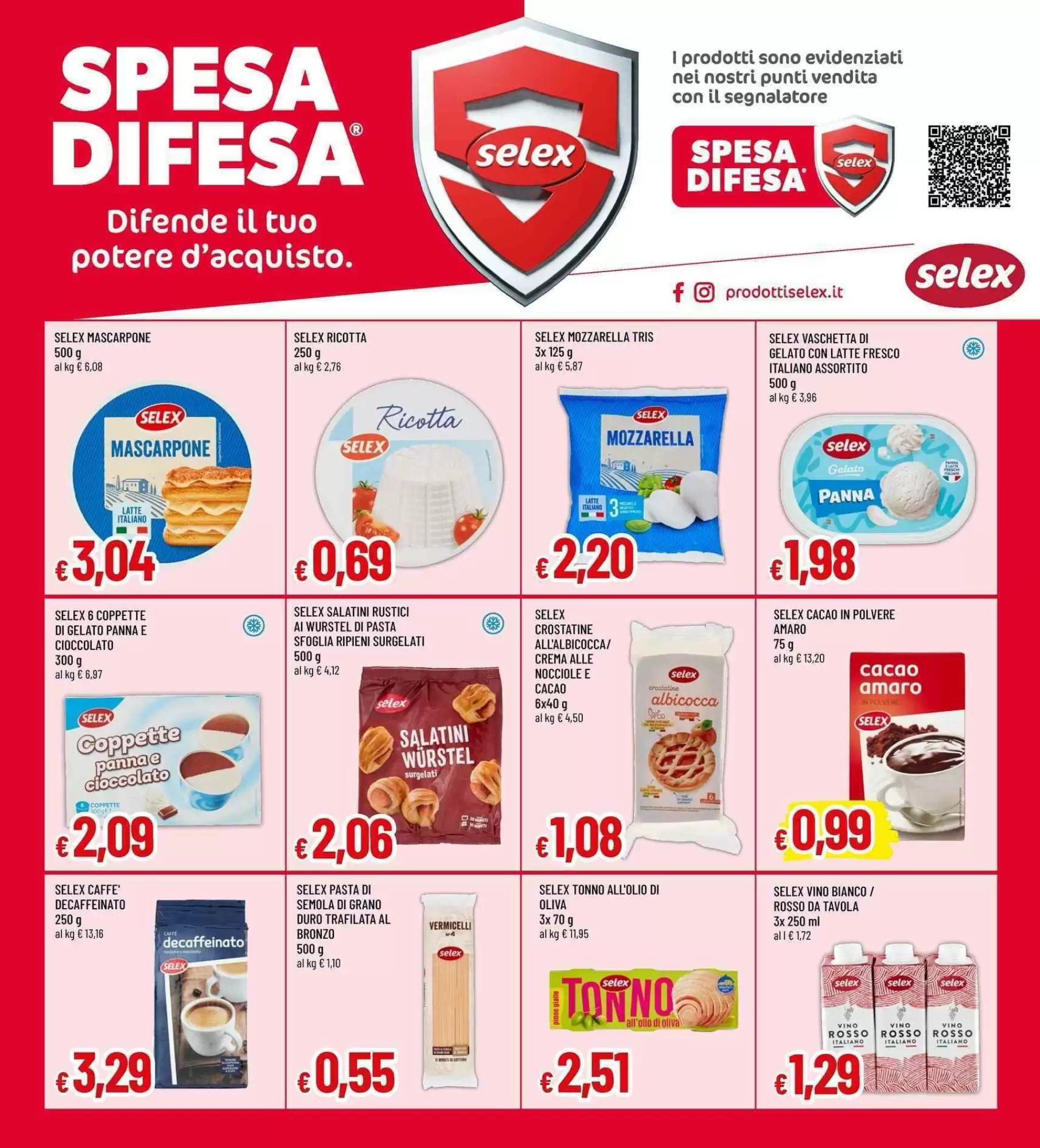 Volantino promozionale Famila Superstore  valide dal 15/10/2026 - Pagina 18.