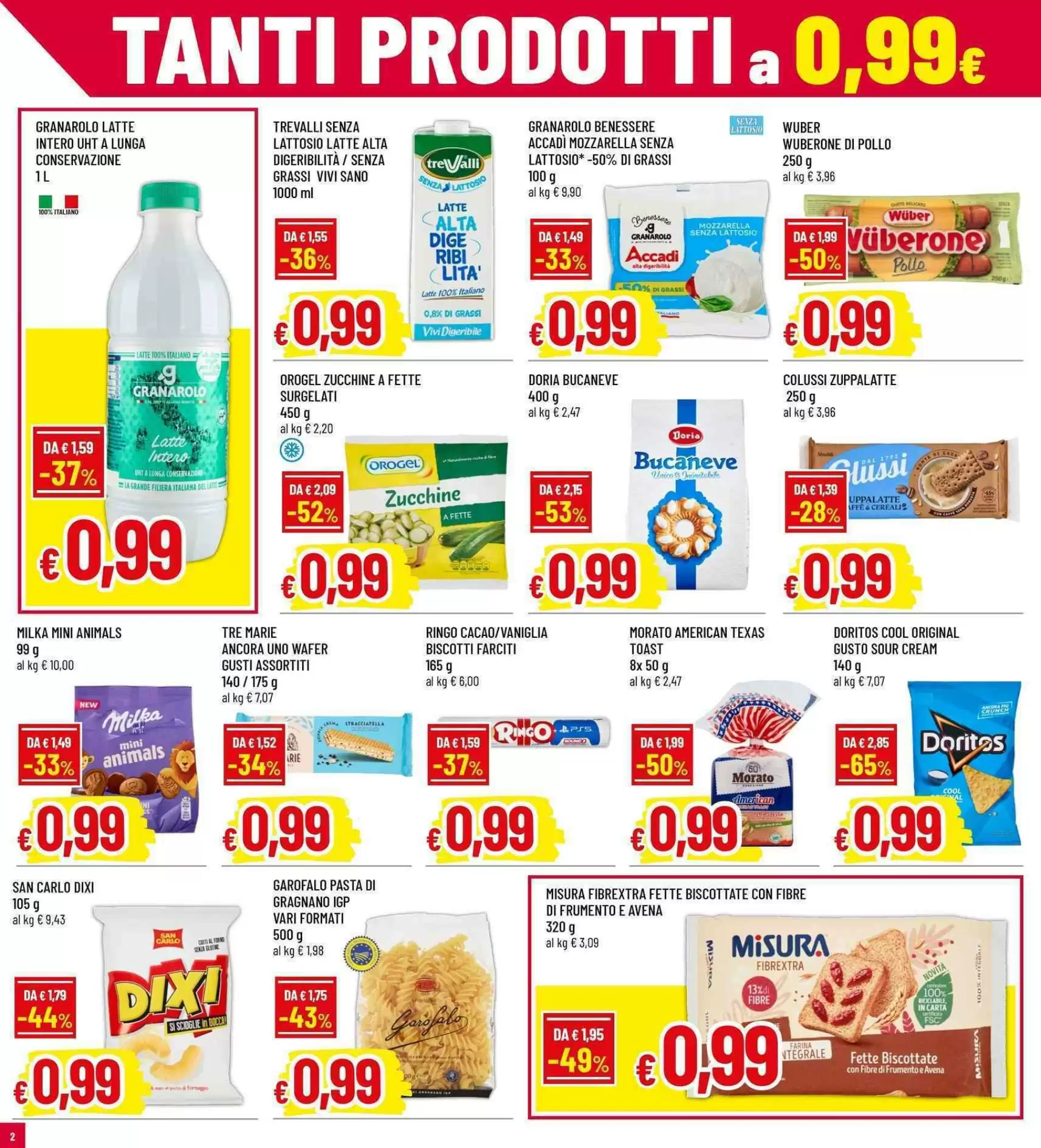 Volantino promozionale Famila Superstore  valide dal 15/10/2026 - Pagina 2.