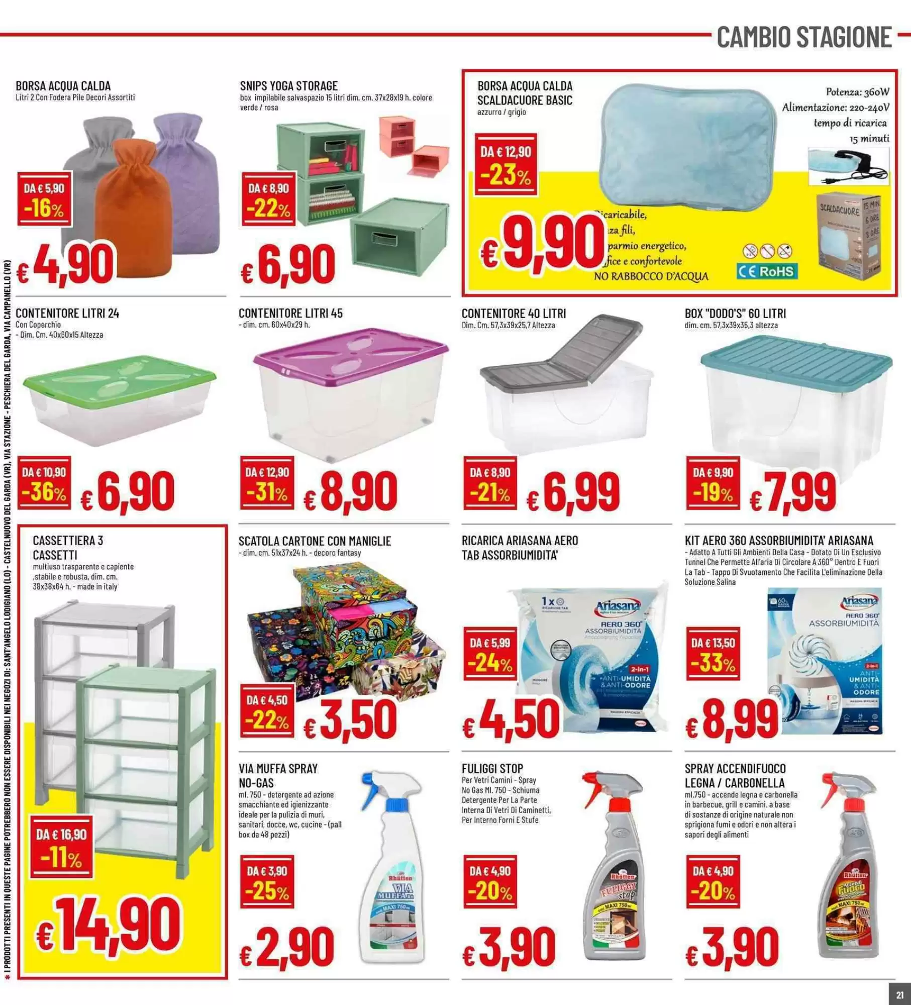 Volantino promozionale Famila Superstore  valide dal 15/10/2026 - Pagina 21.