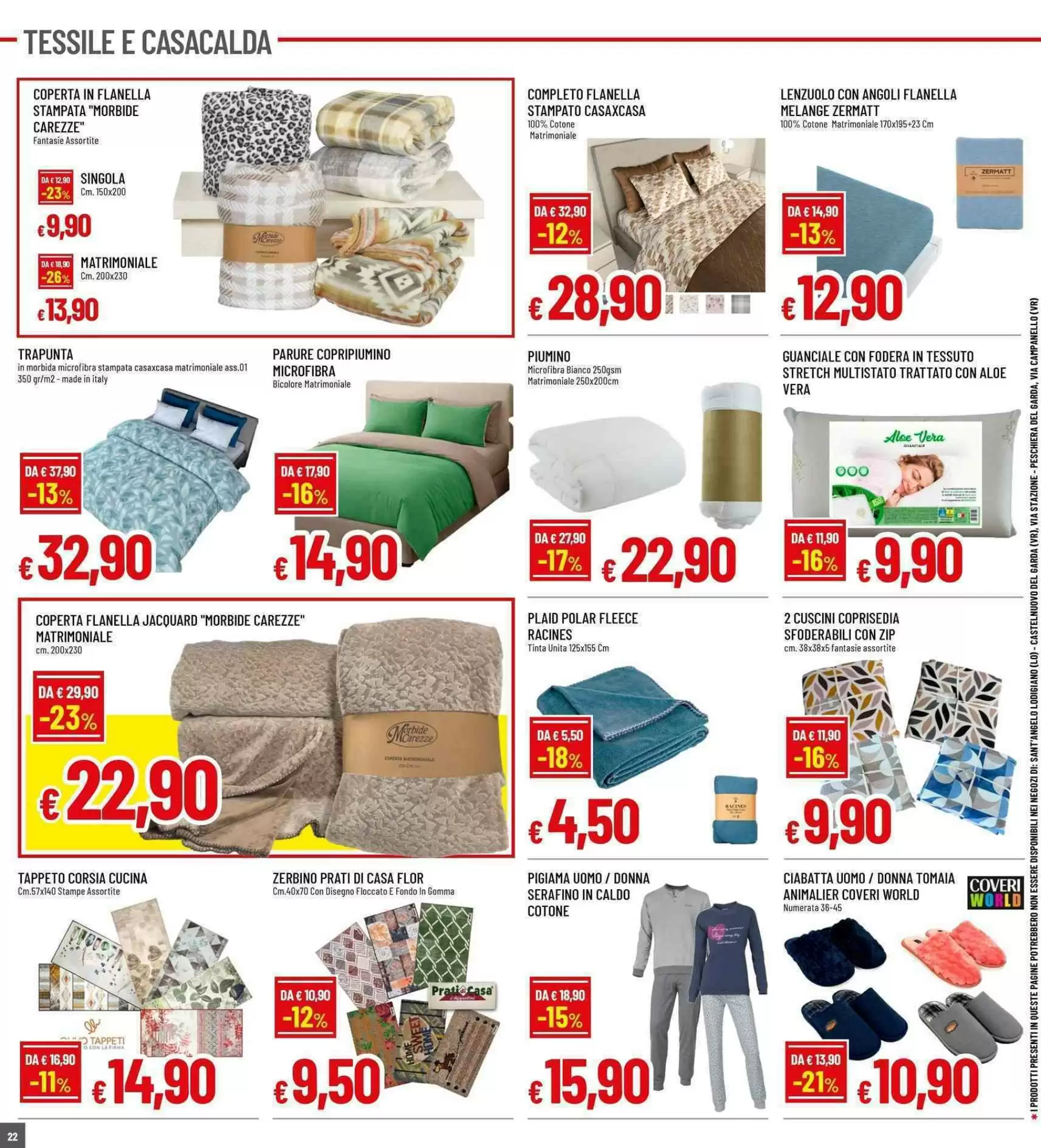 Volantino promozionale Famila Superstore  valide dal 15/10/2026 - Pagina 22.