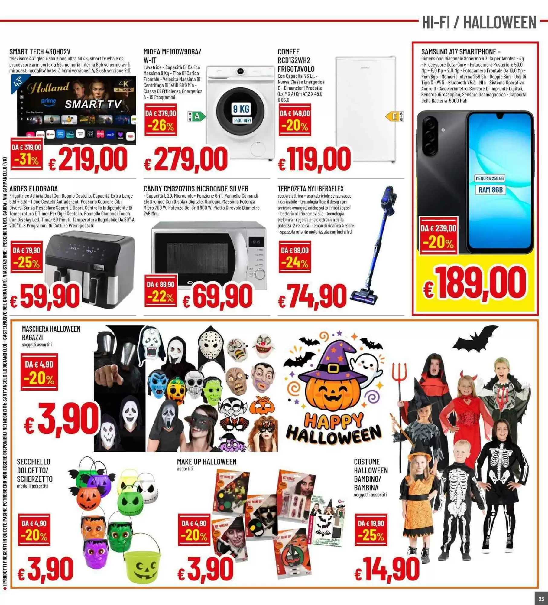 Volantino promozionale Famila Superstore  valide dal 15/10/2026 - Pagina 23.