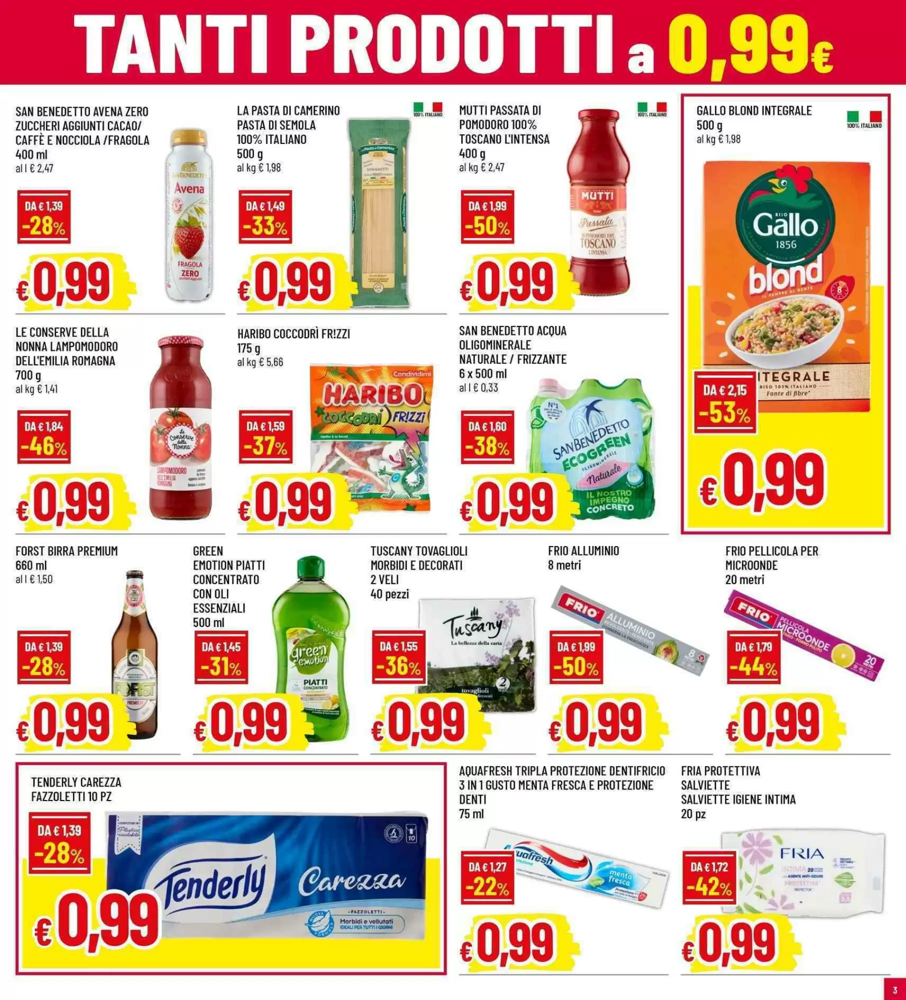 Volantino promozionale Famila Superstore  valide dal 15/10/2026 - Pagina 3.