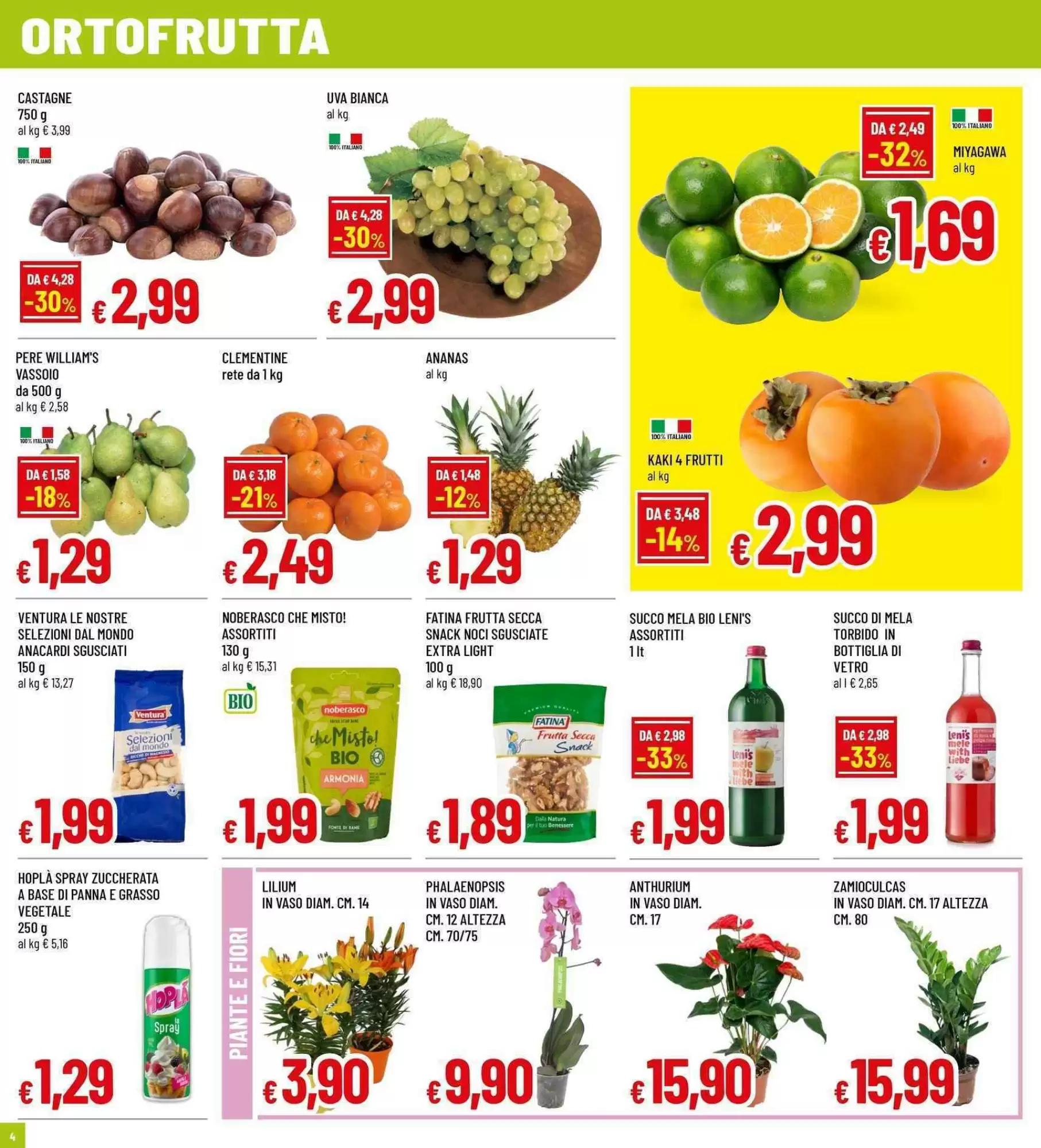 Volantino promozionale Famila Superstore  valide dal 15/10/2026 - Pagina 4.
