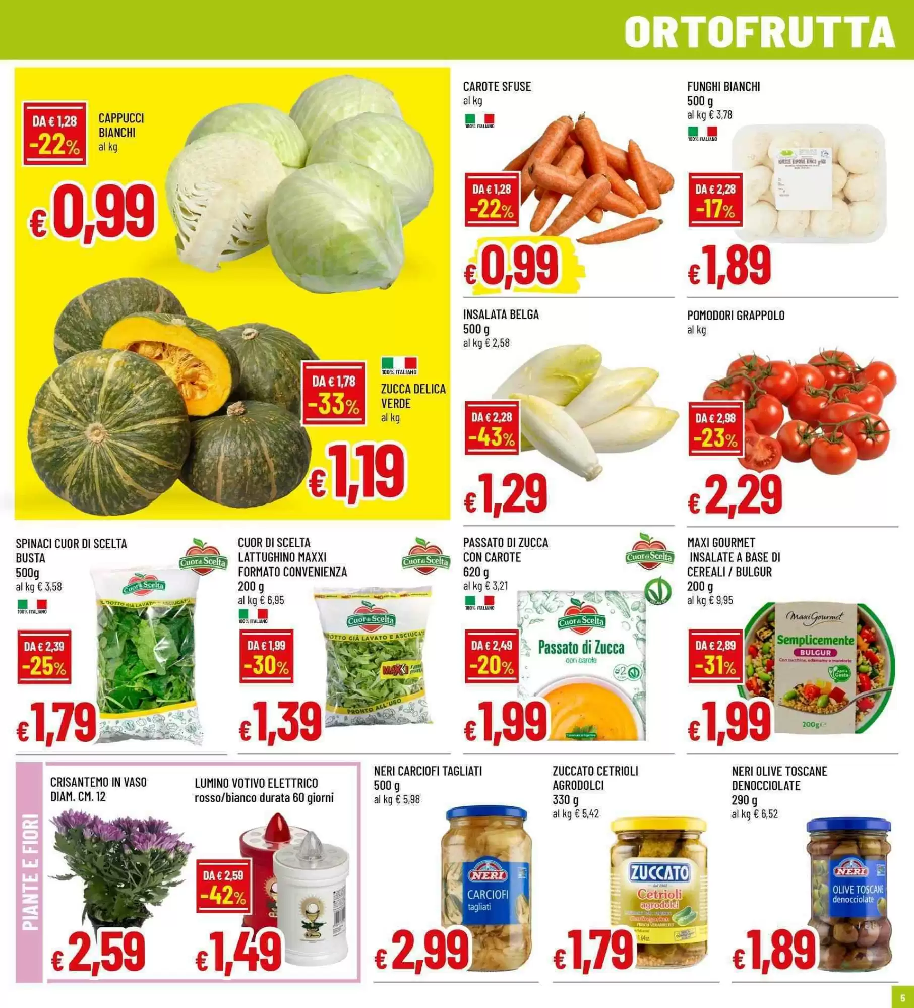 Volantino promozionale Famila Superstore  valide dal 15/10/2026 - Pagina 5.