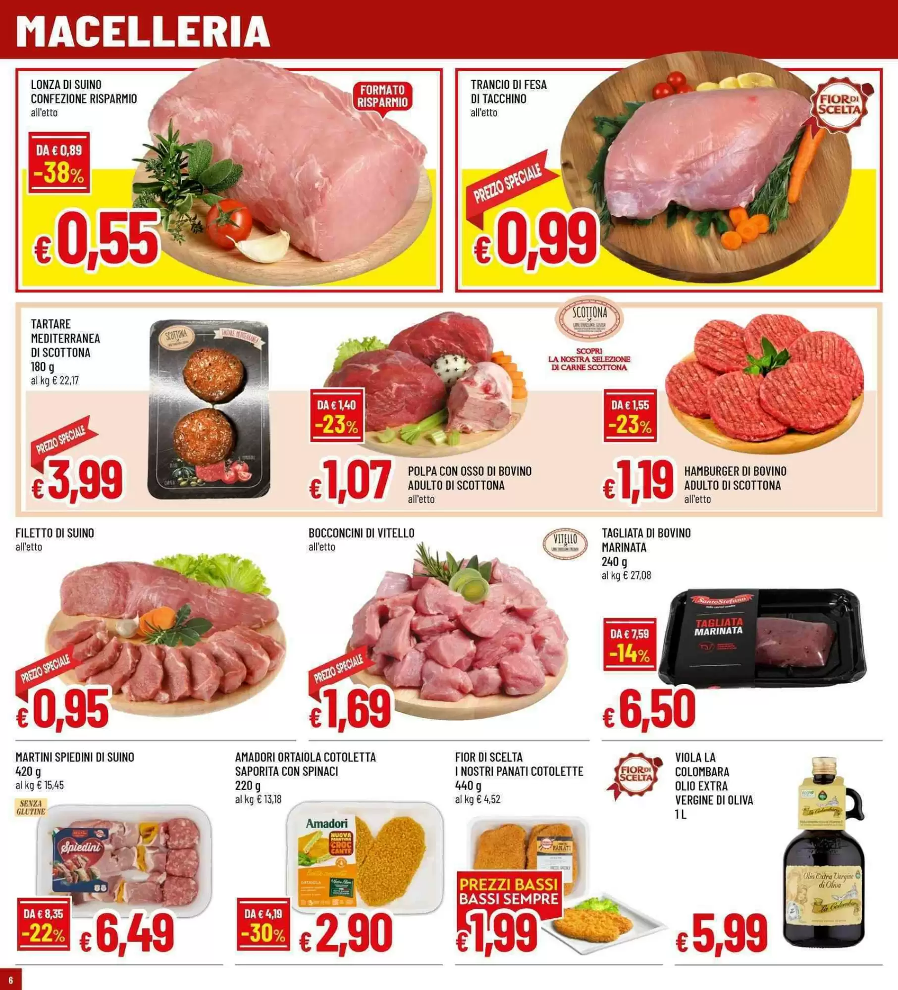 Volantino promozionale Famila Superstore  valide dal 15/10/2026 - Pagina 6.