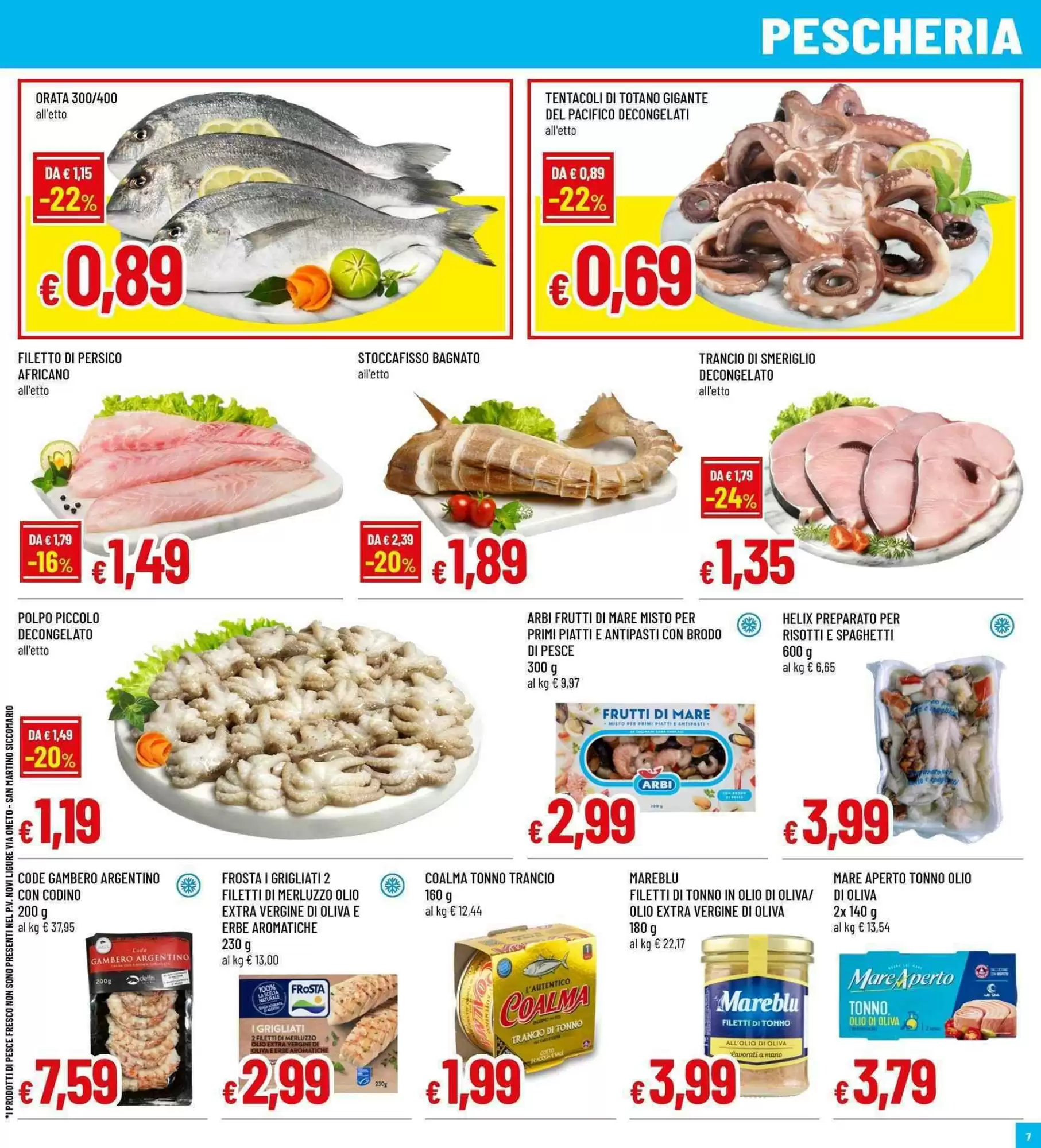 Volantino promozionale Famila Superstore  valide dal 15/10/2026 - Pagina 7.