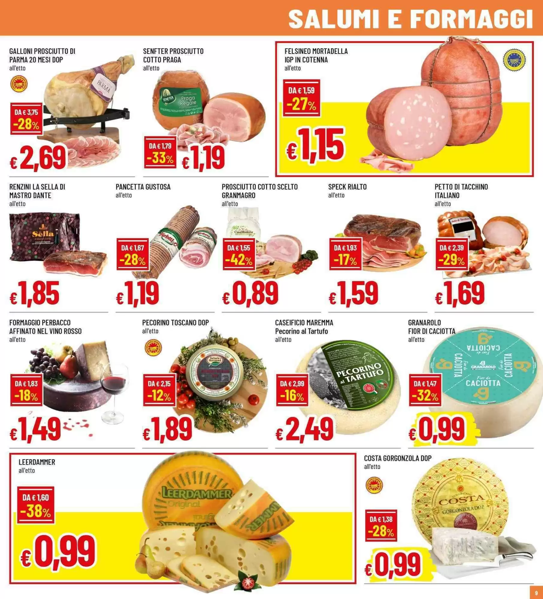 Volantino promozionale Famila Superstore  valide dal 15/10/2026 - Pagina 9.