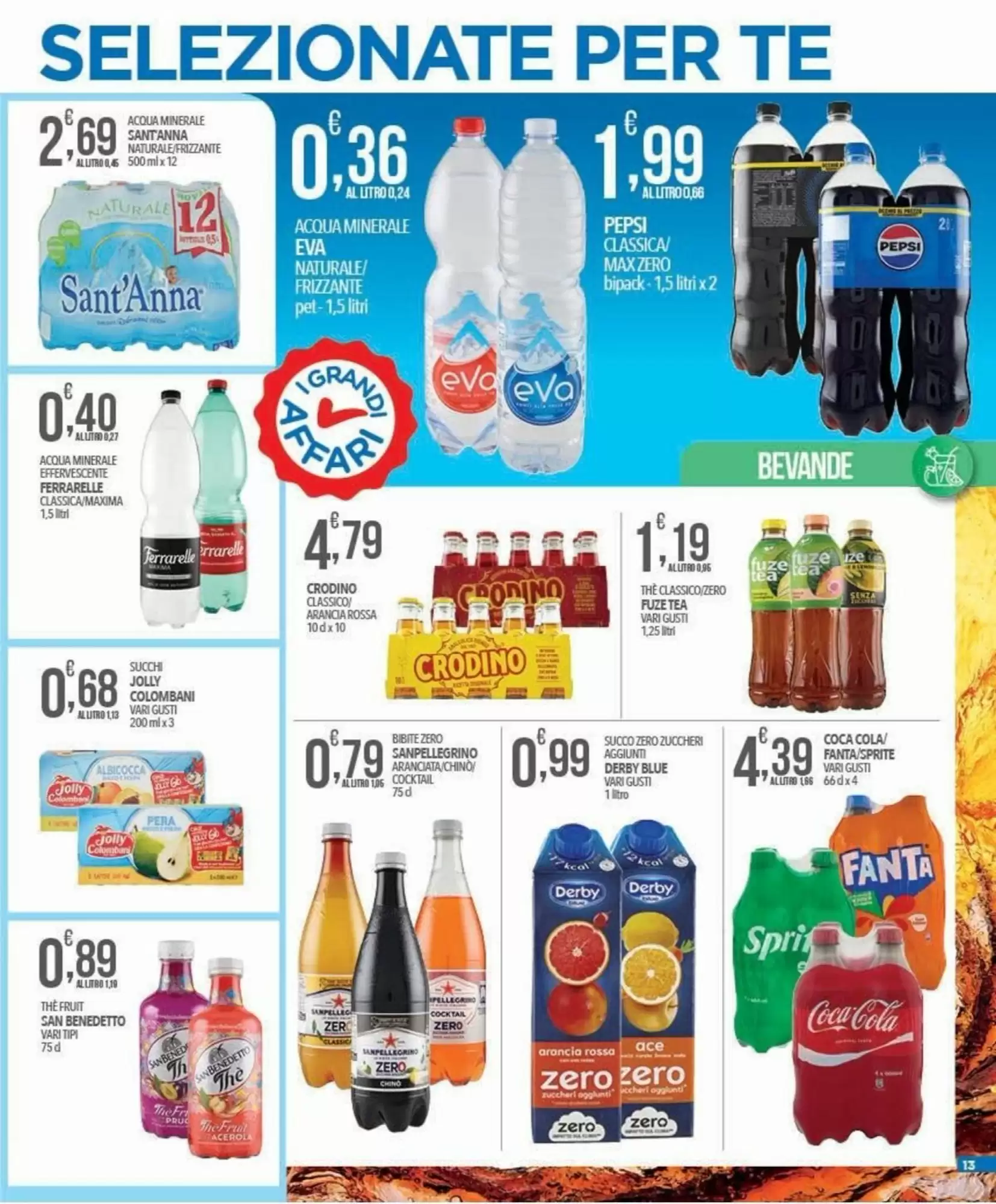 Volantino promozionale Iper Romagnolo  valide dal 15/10/2026 - Pagina 13.