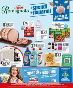 Volantino promozionale Iper Romagnolo  valide dal 15/10/2026