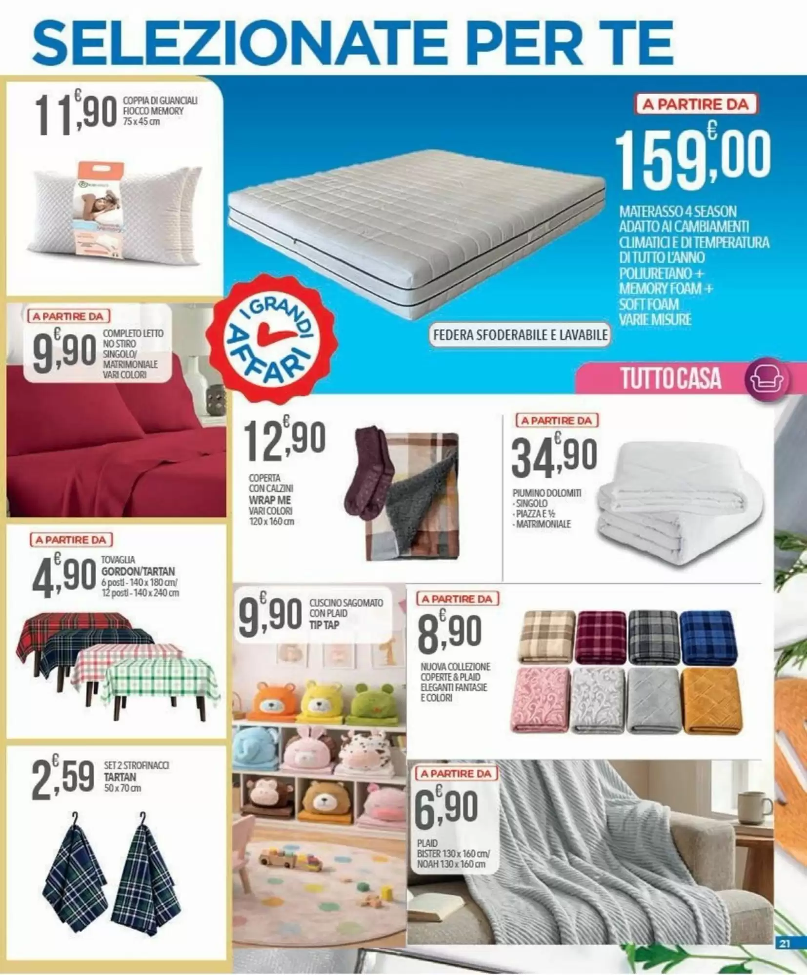 Volantino promozionale Iper Romagnolo  valide dal 15/10/2026 - Pagina 21.