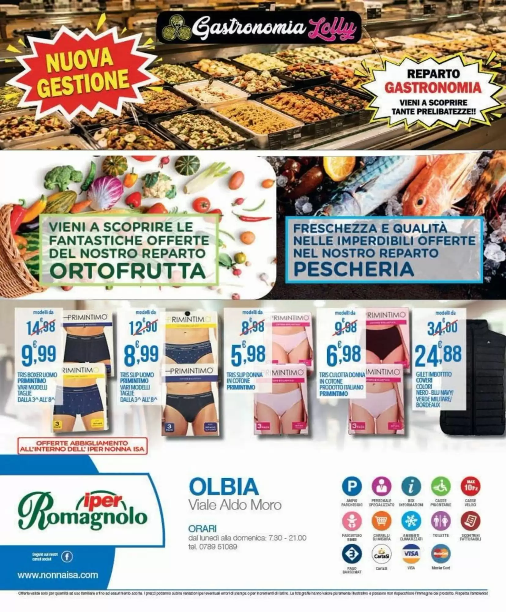 Volantino promozionale Iper Romagnolo  valide dal 15/10/2026 - Pagina 24.