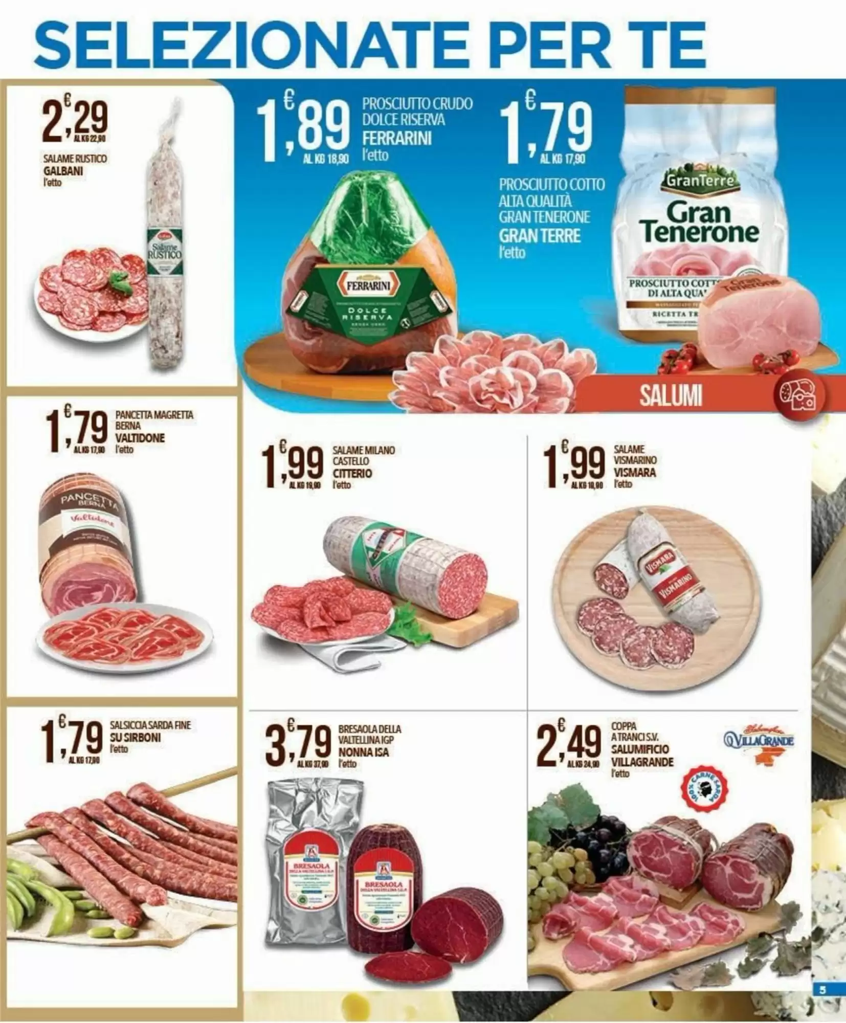 Volantino promozionale Iper Romagnolo  valide dal 15/10/2026 - Pagina 5.