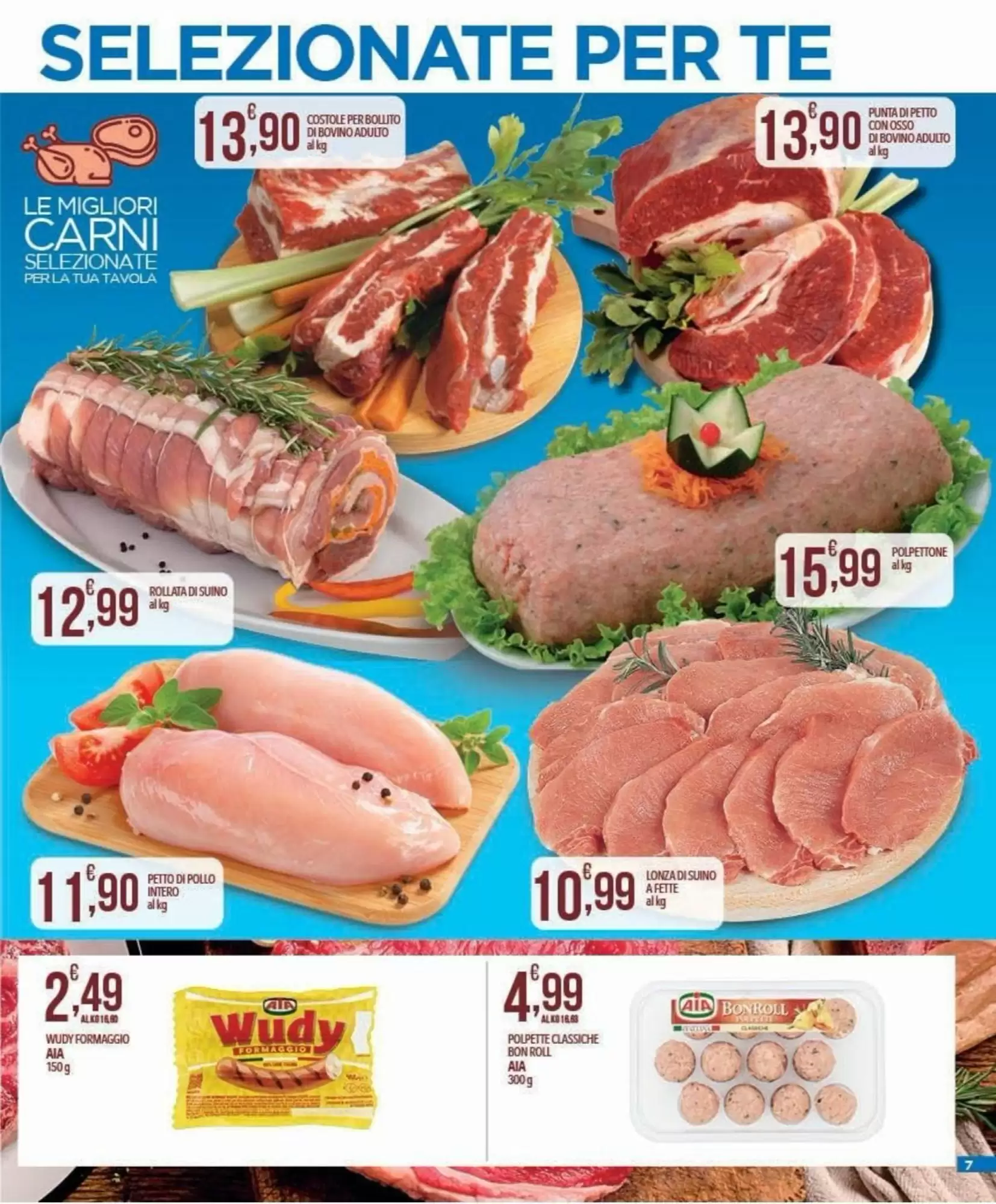 Volantino promozionale Iper Romagnolo  valide dal 15/10/2026 - Pagina 7.