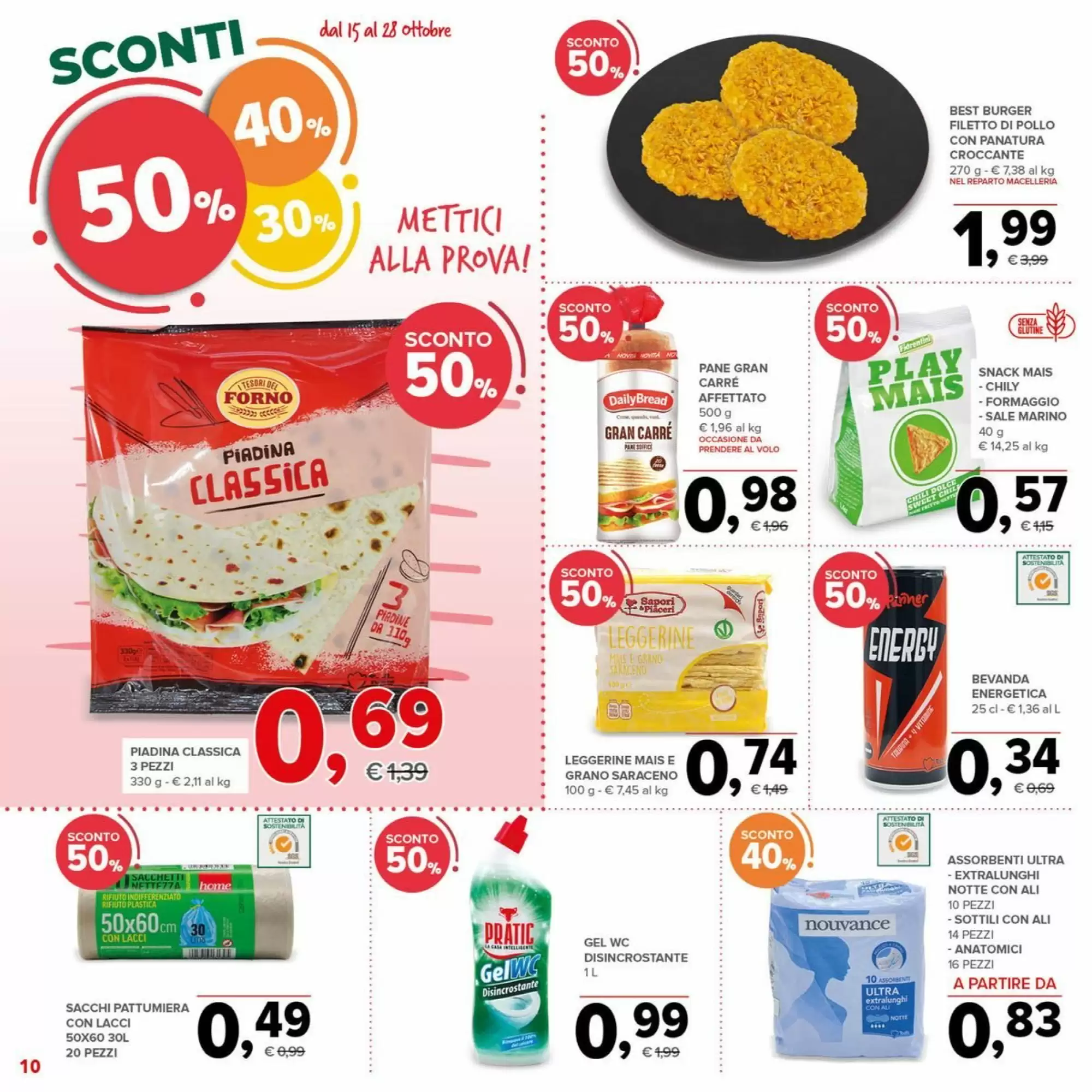 Volantino promozionale Todis  valide dal 15/10/2026 - Pagina 10.
