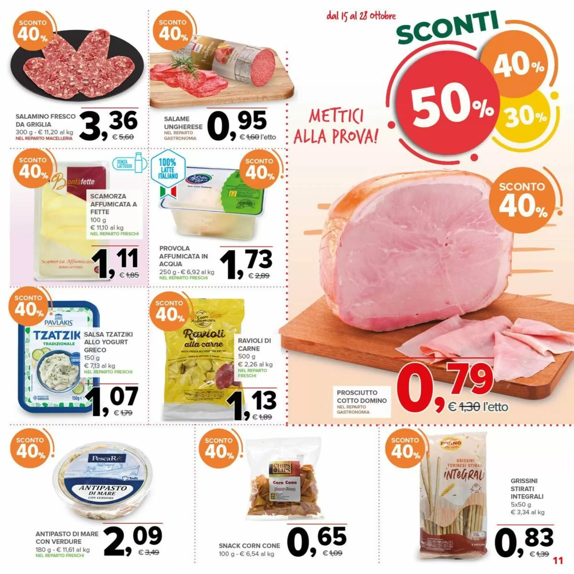 Volantino promozionale Todis  valide dal 15/10/2026 - Pagina 11.