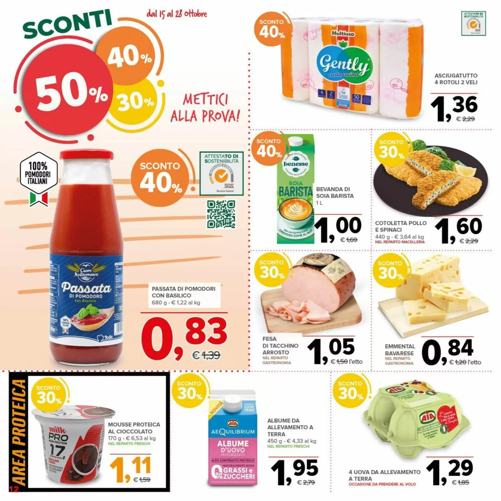 Volantino promozionale Todis  valide dal 15/10/2026 - Pagina 12.