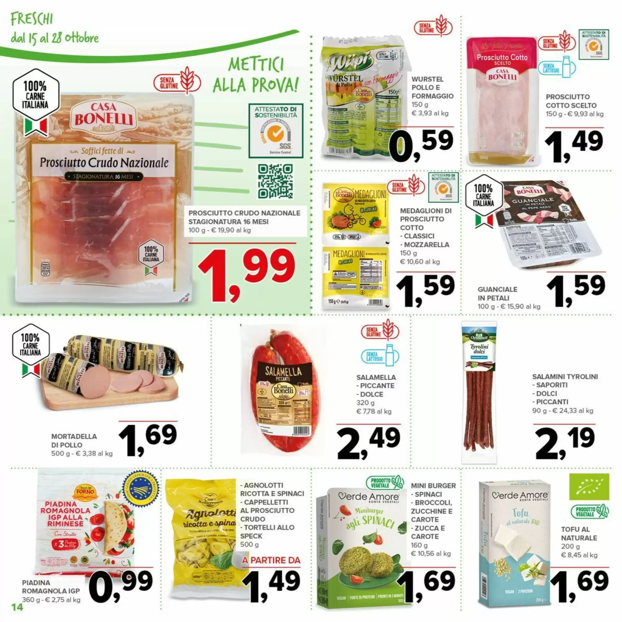 Volantino promozionale Todis  valide dal 15/10/2026 - Pagina 14.